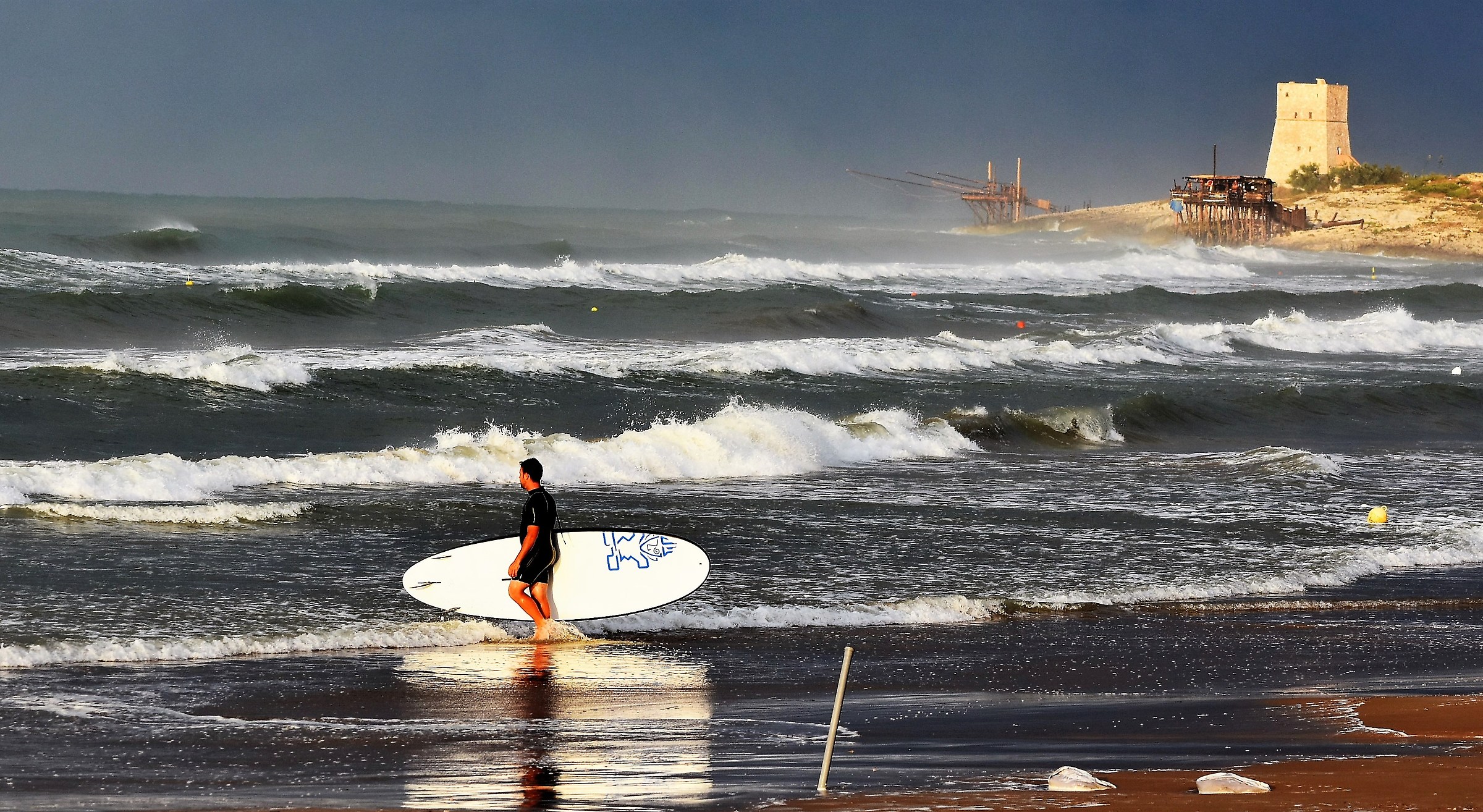 The Surfer...