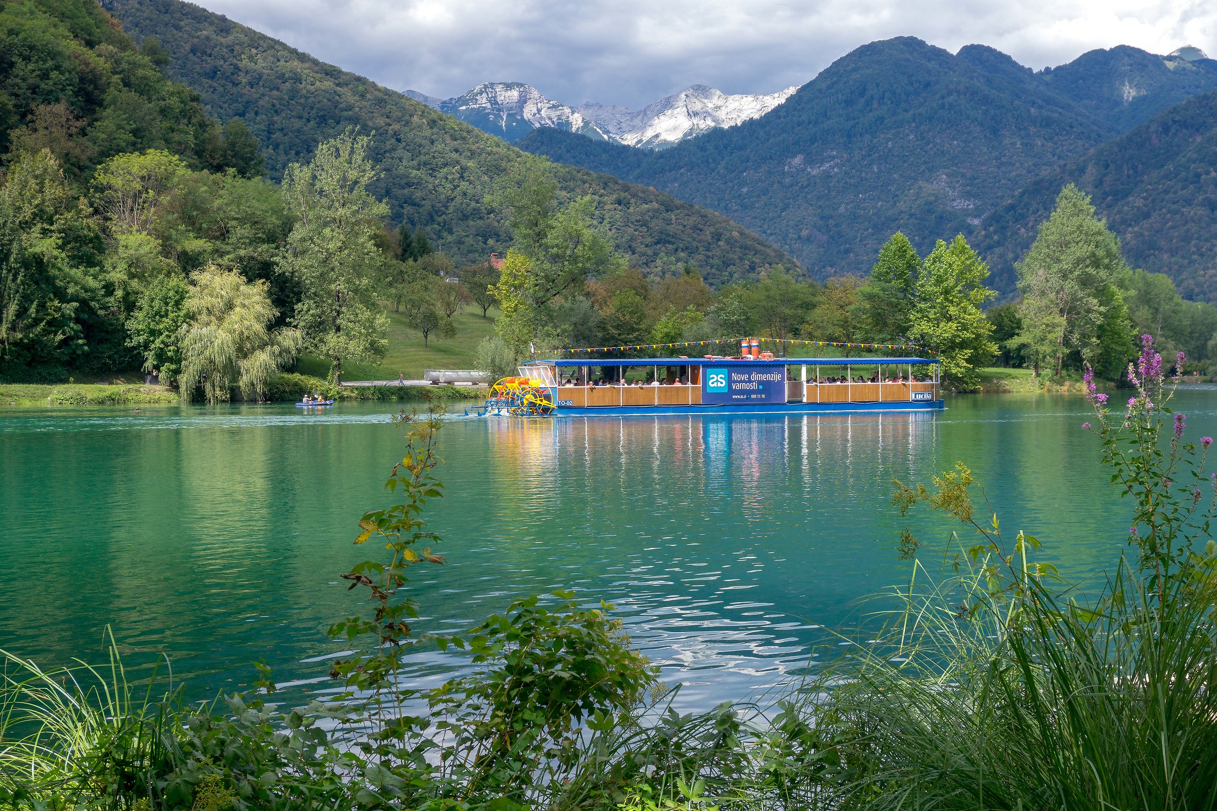 Slovenia Most na Soči...