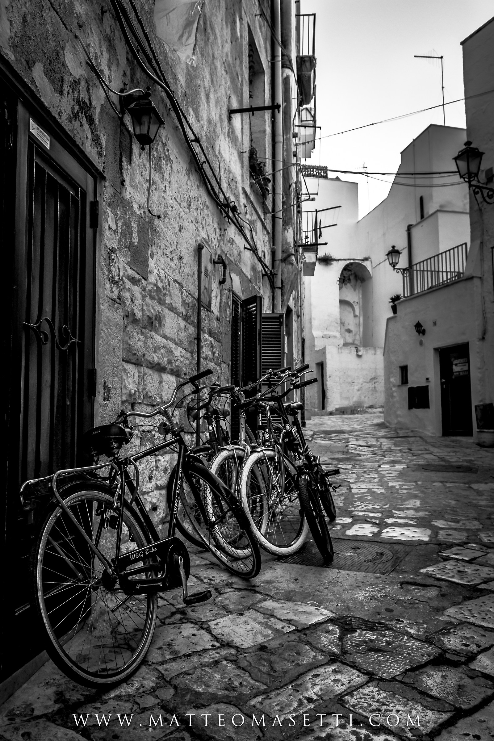 Bikes...