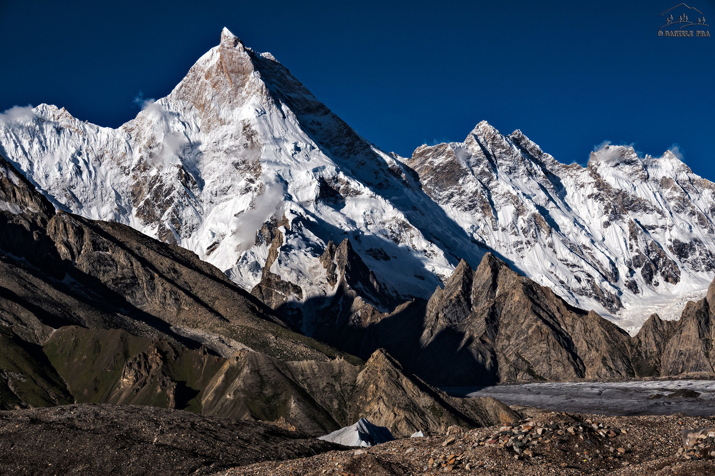 The Masherbrum (K1) 7821m wide version...