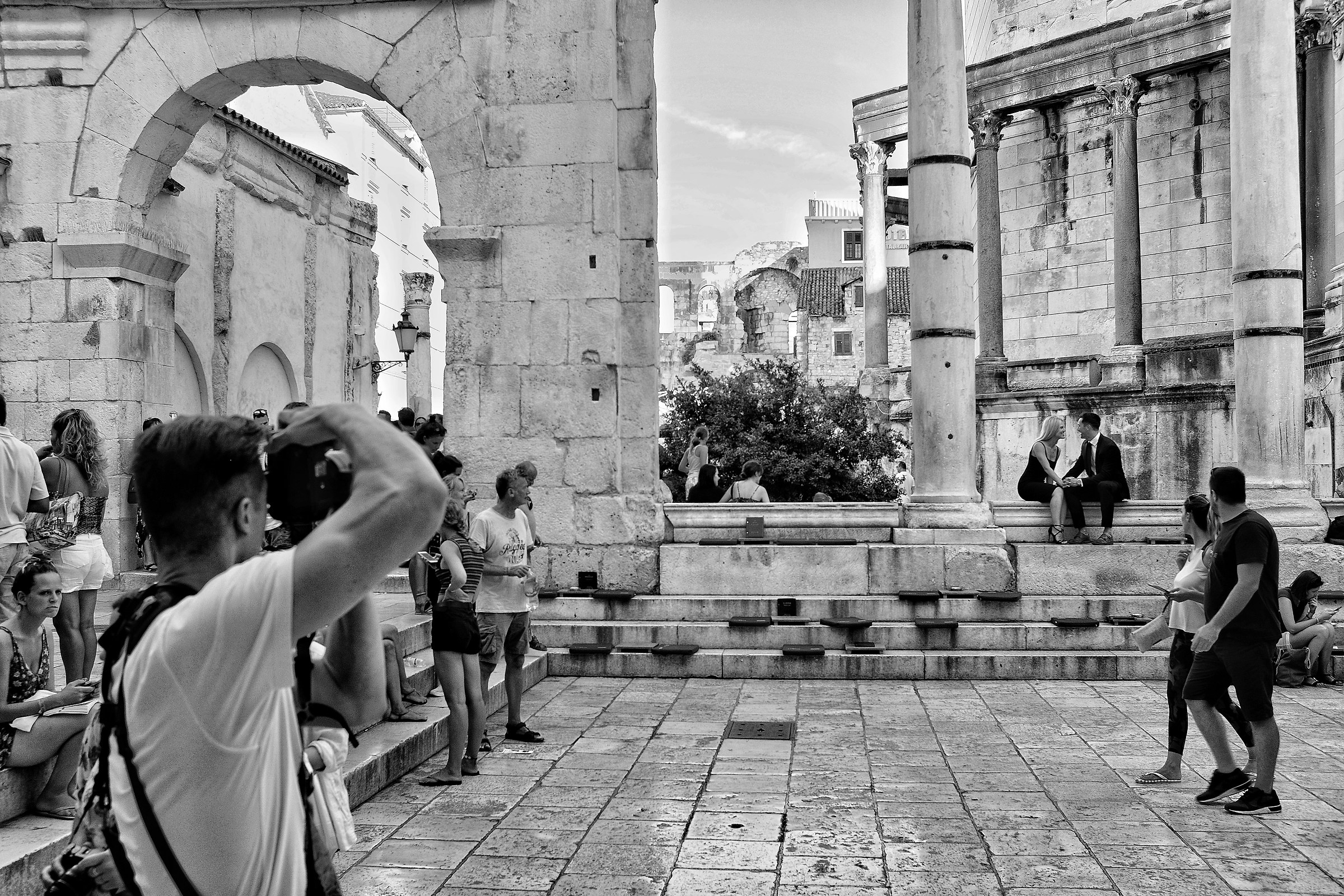 Behind the Scenes...