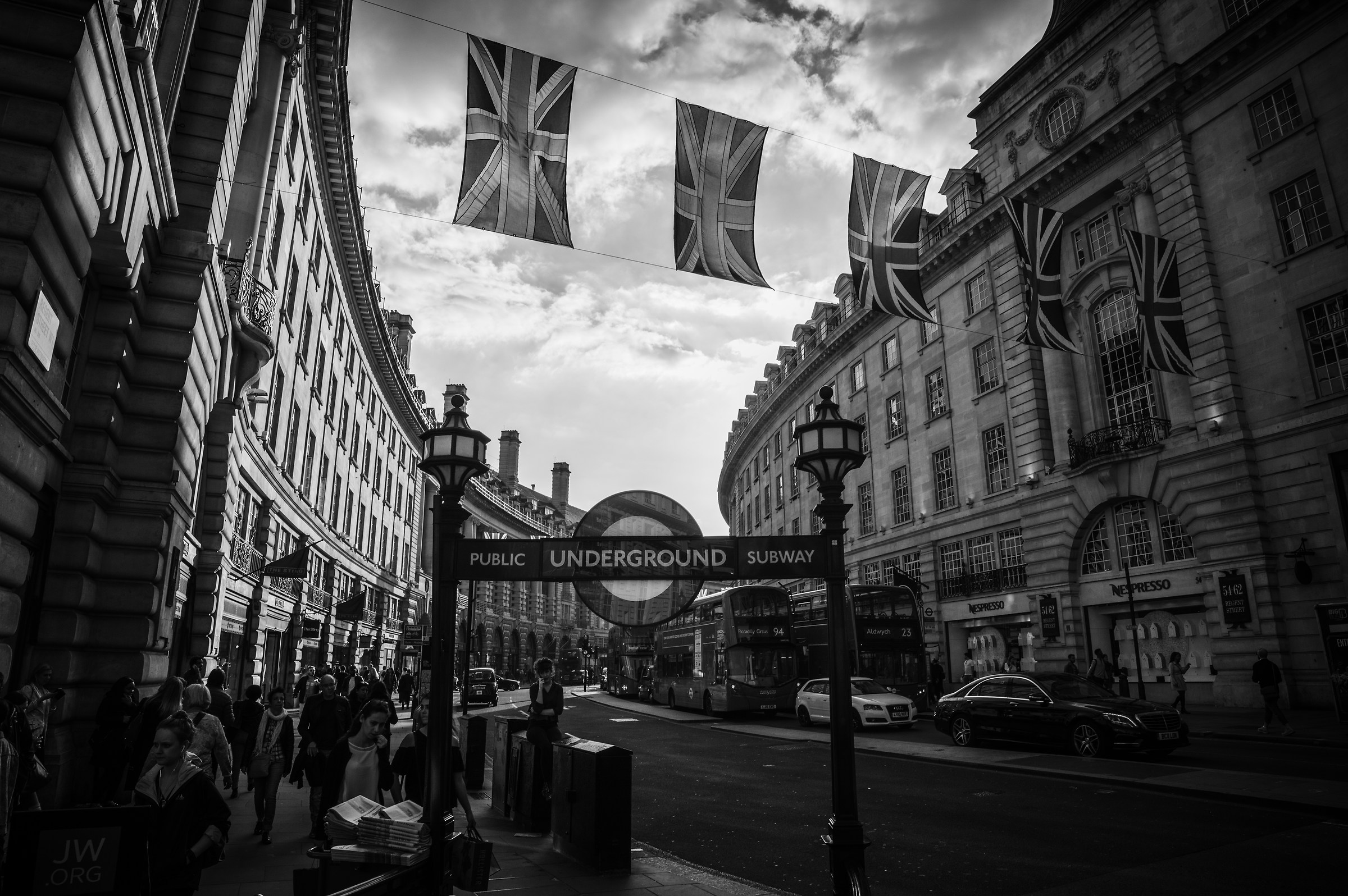 Regent Street, London...