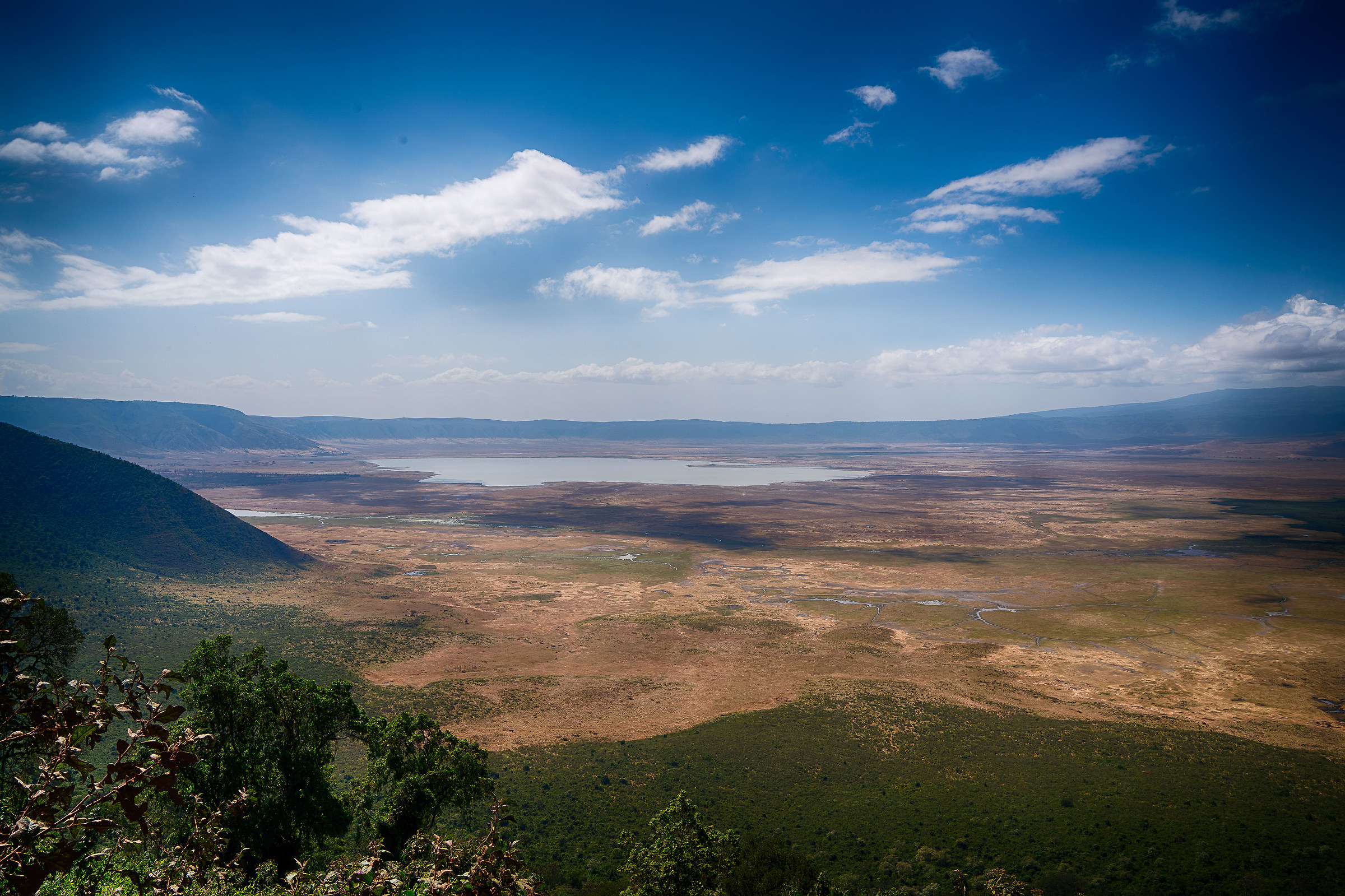 Serengeti - Ngorongoro...