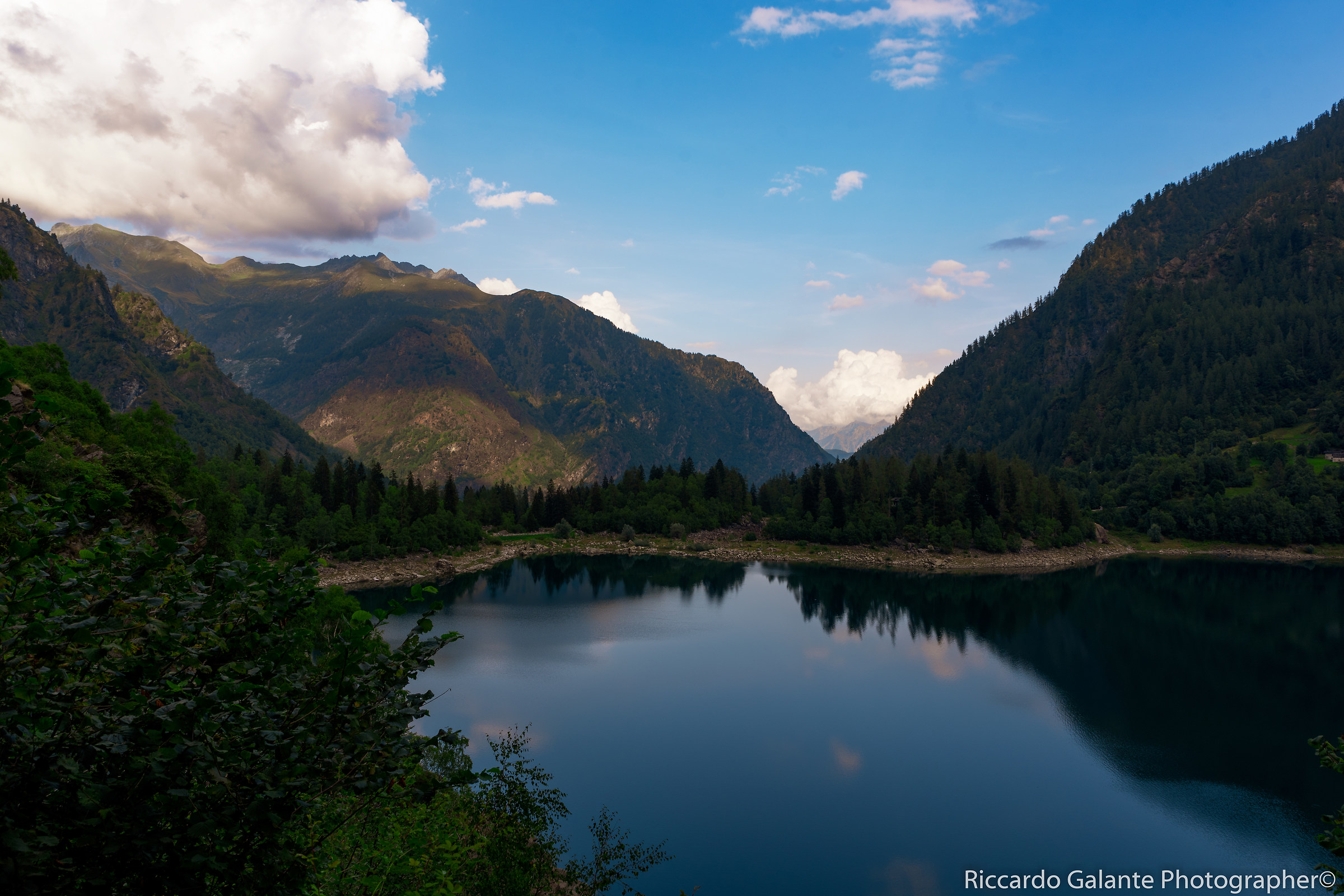 Lago di Antrona...