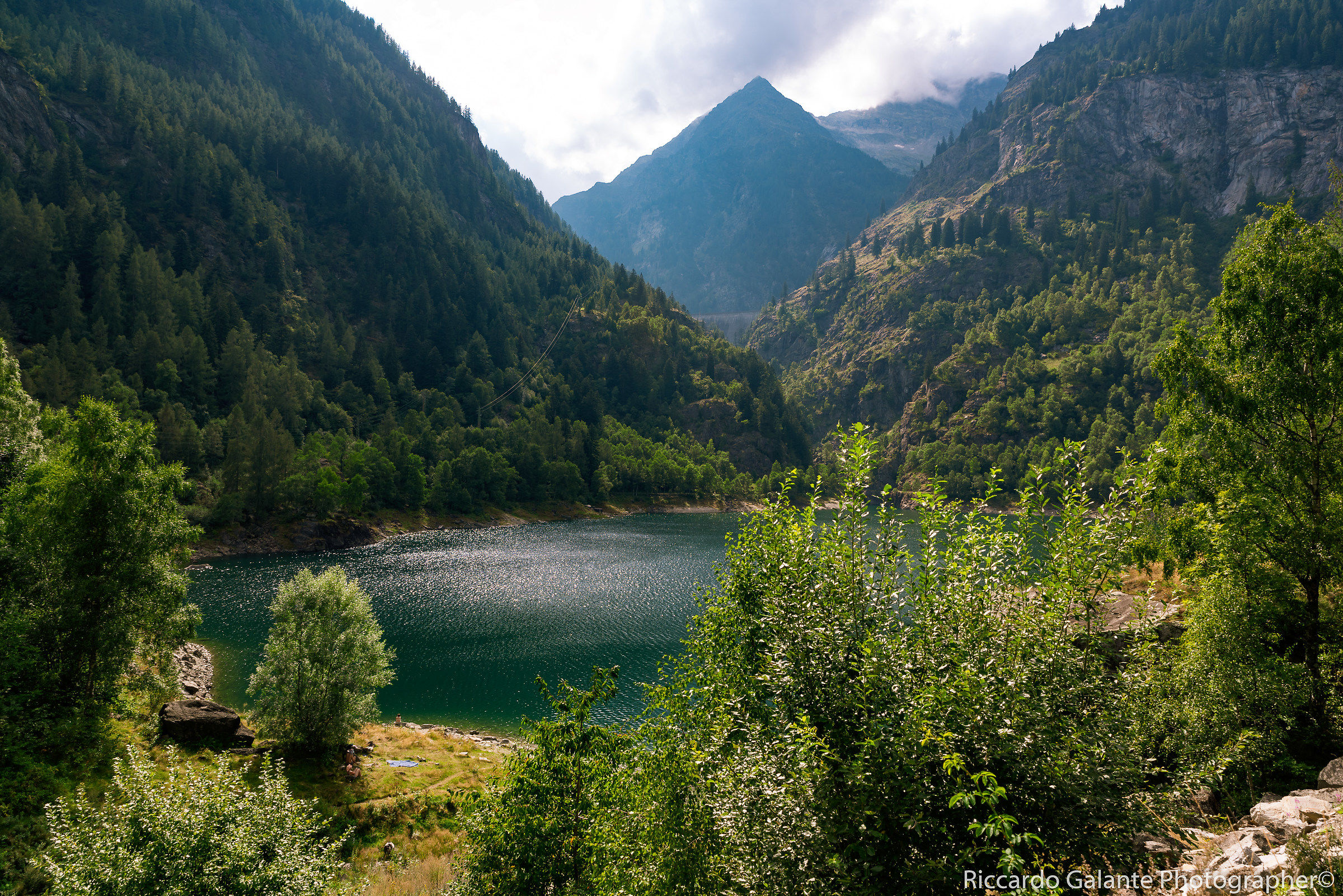 Lago di Antrona...