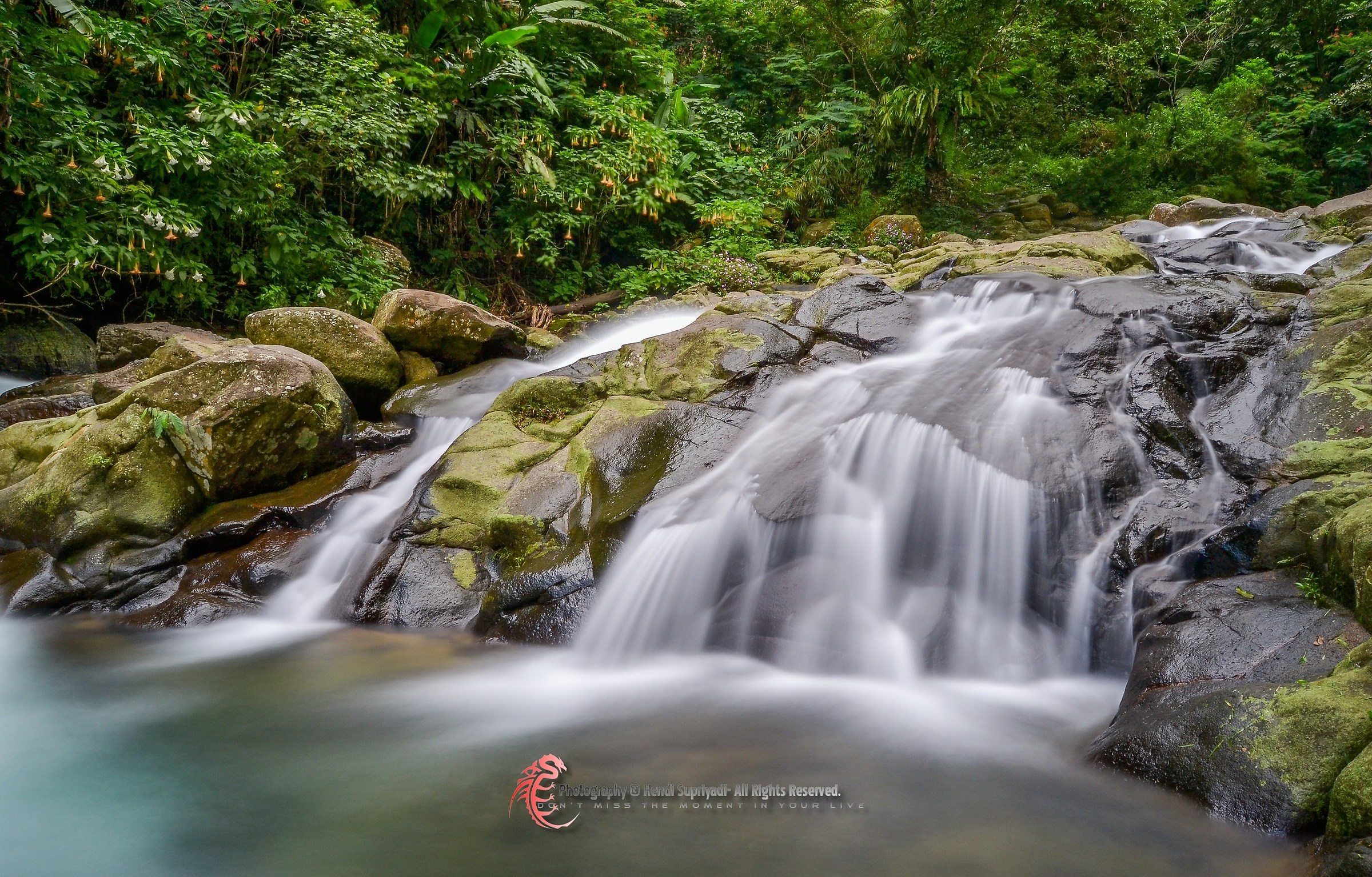 Panjang waterfall...