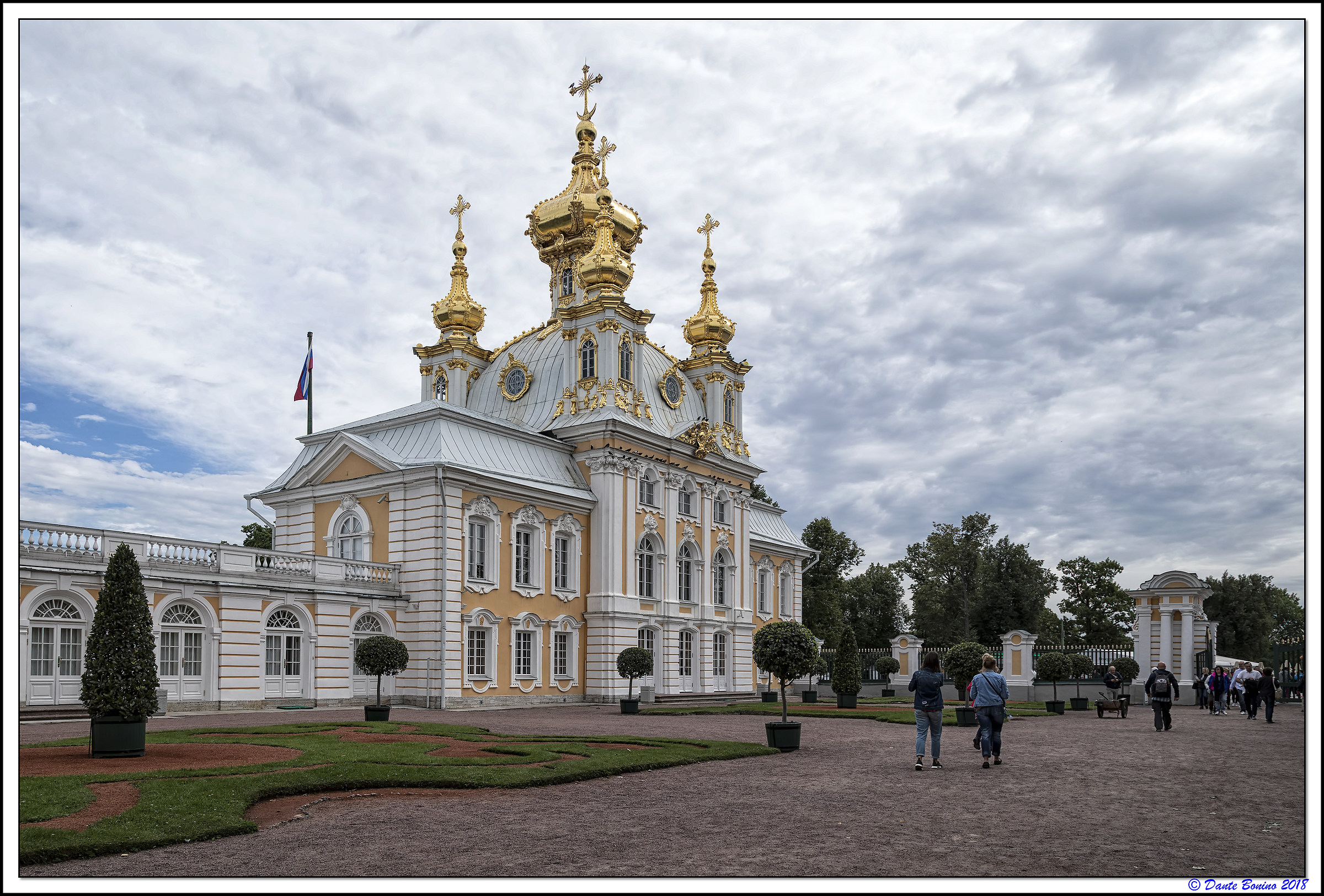Imperial Chapel at Peterhof...