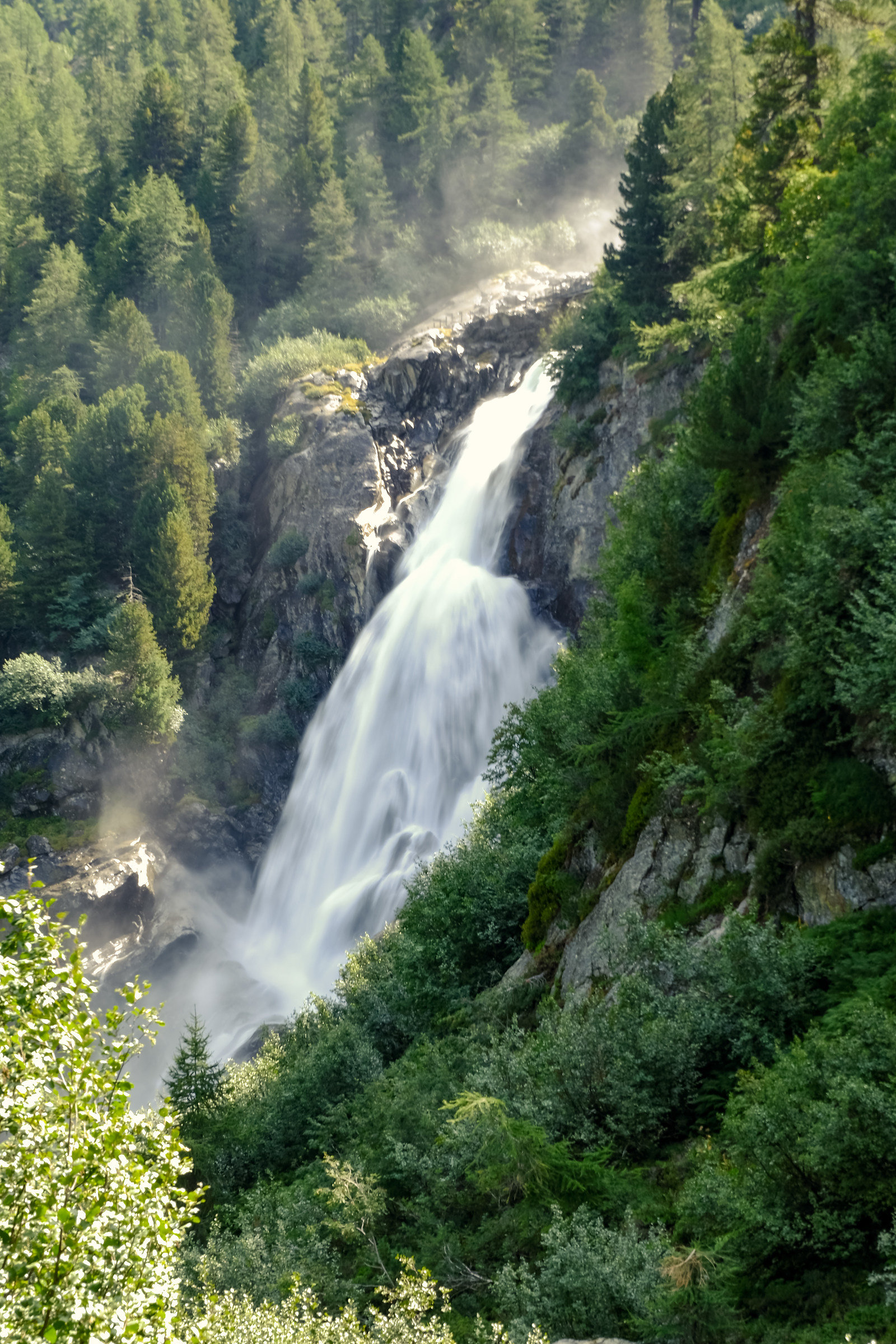 Rutor Waterfalls...