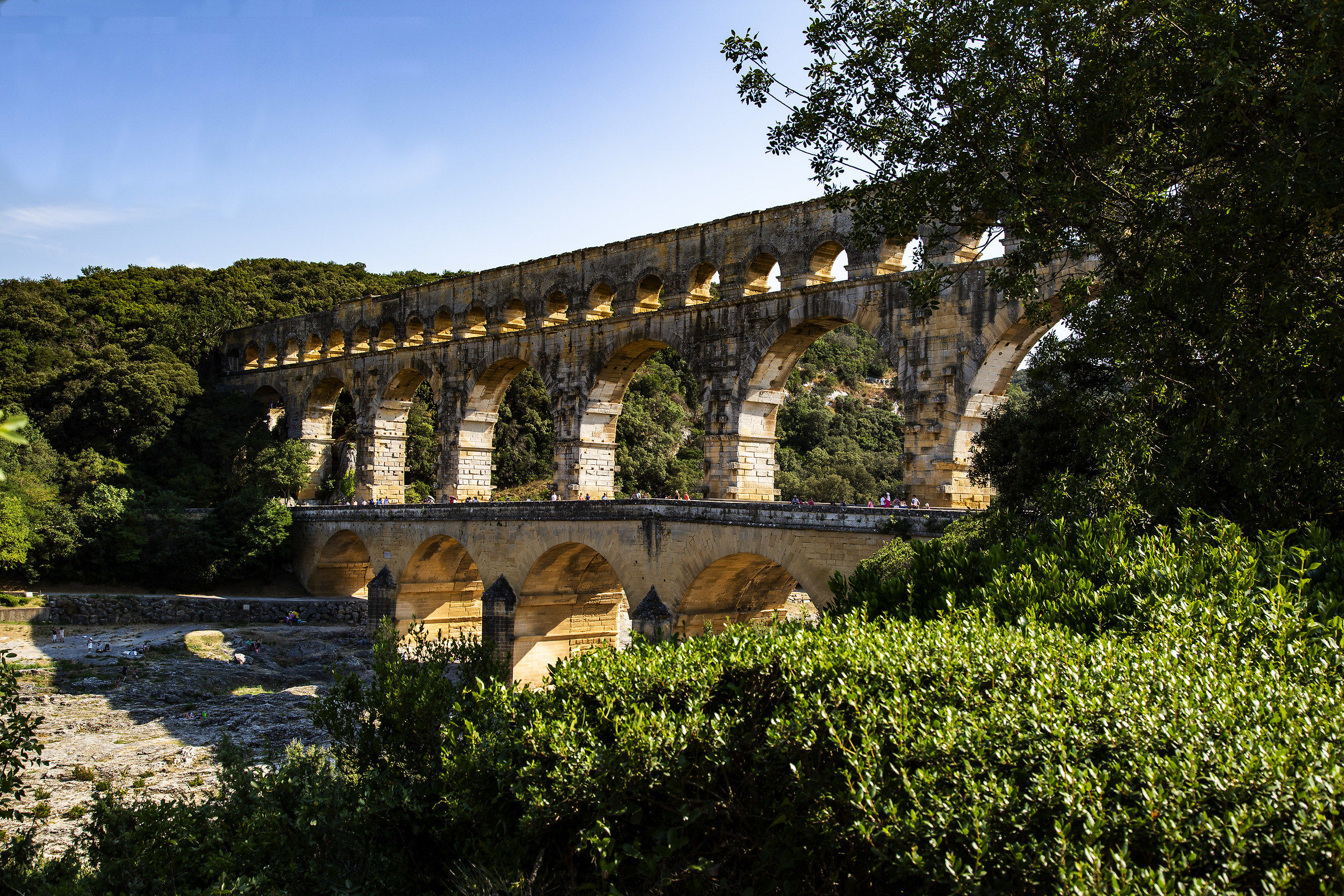 Pont du Gard...