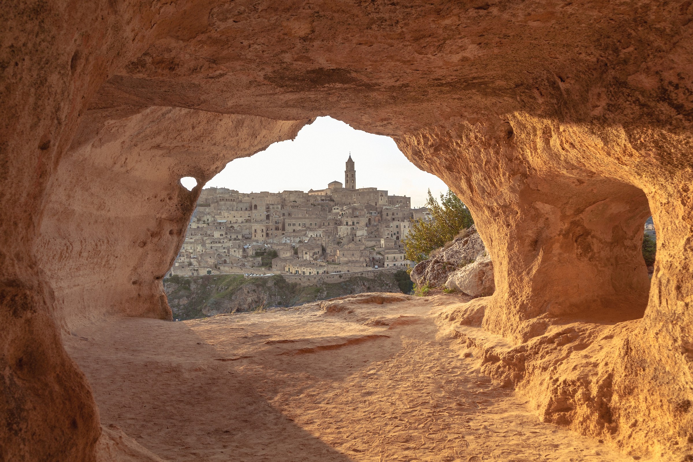 Matera-Rock Landscape...