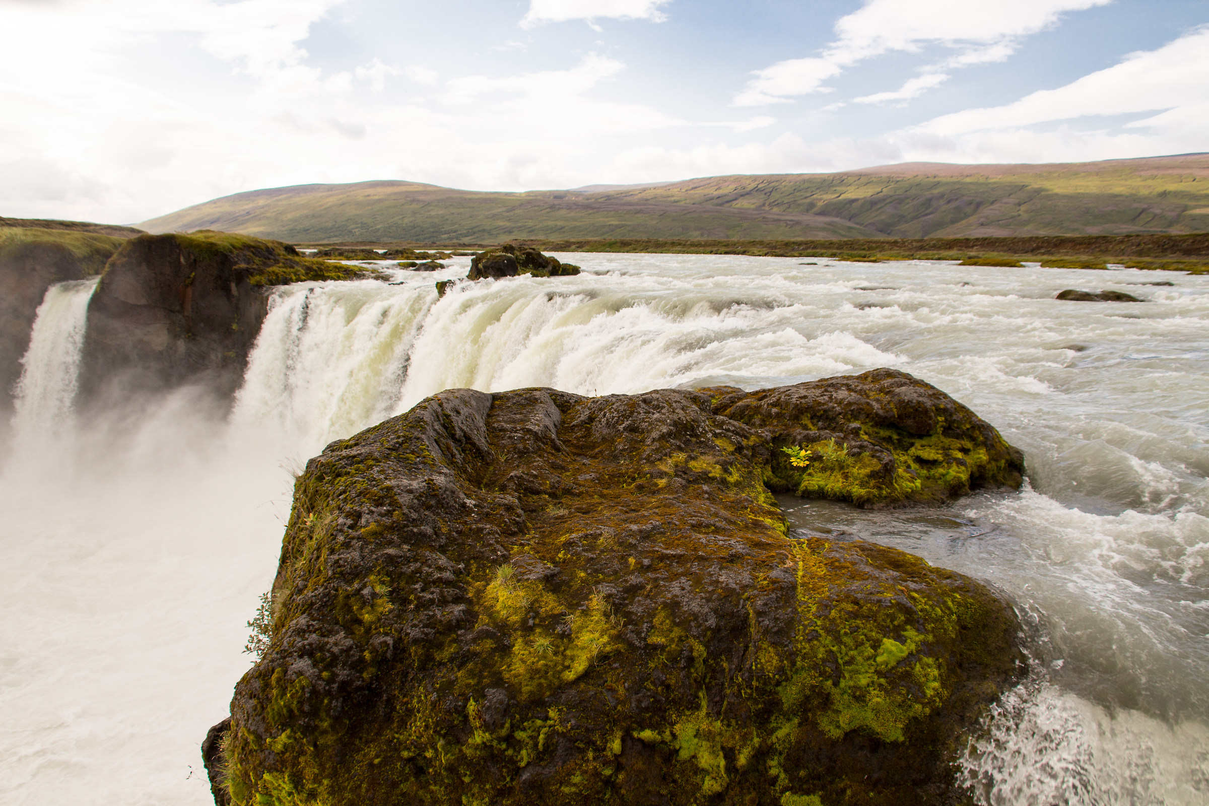 Iceland...