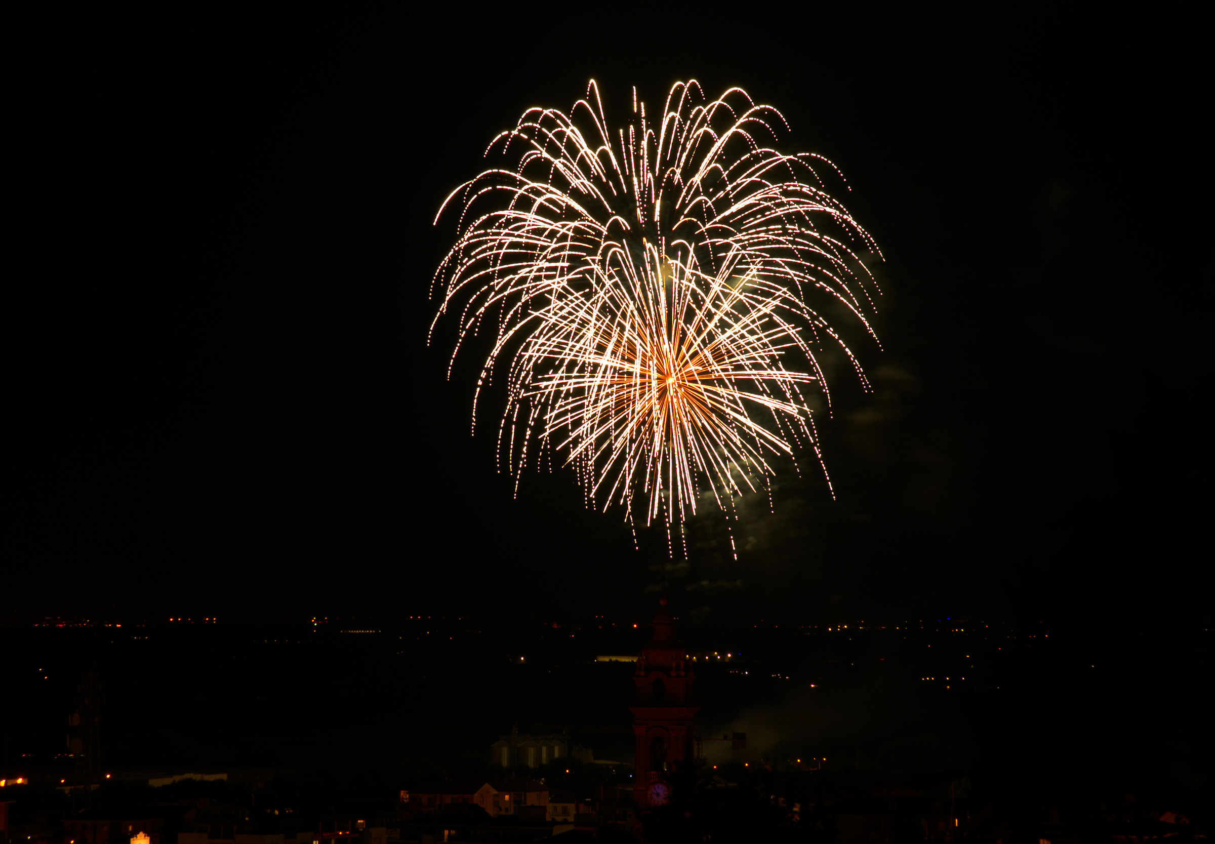 Fireworks of Artificoo Saluzzo 04/09/2018...