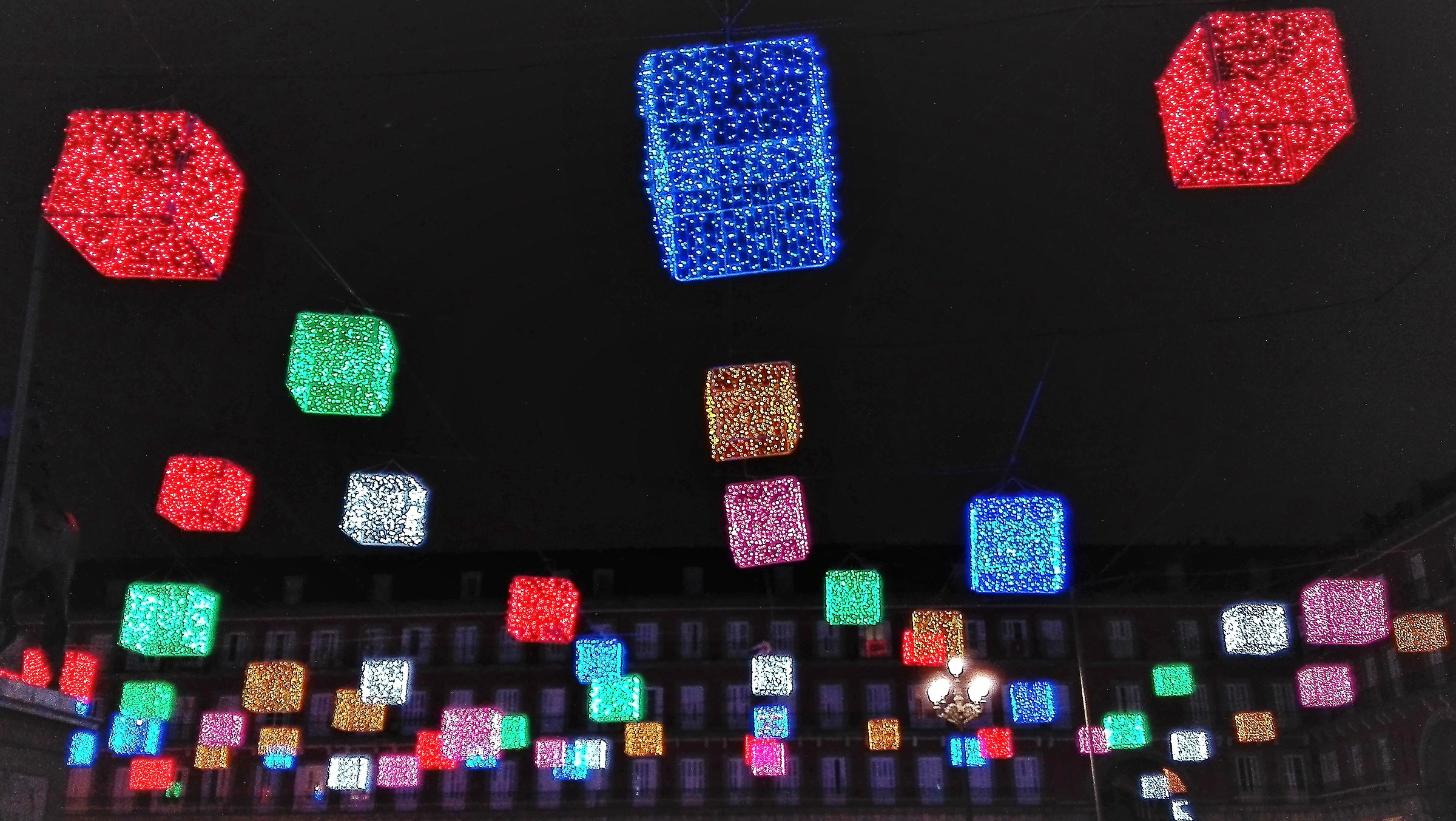 Christmas lights...