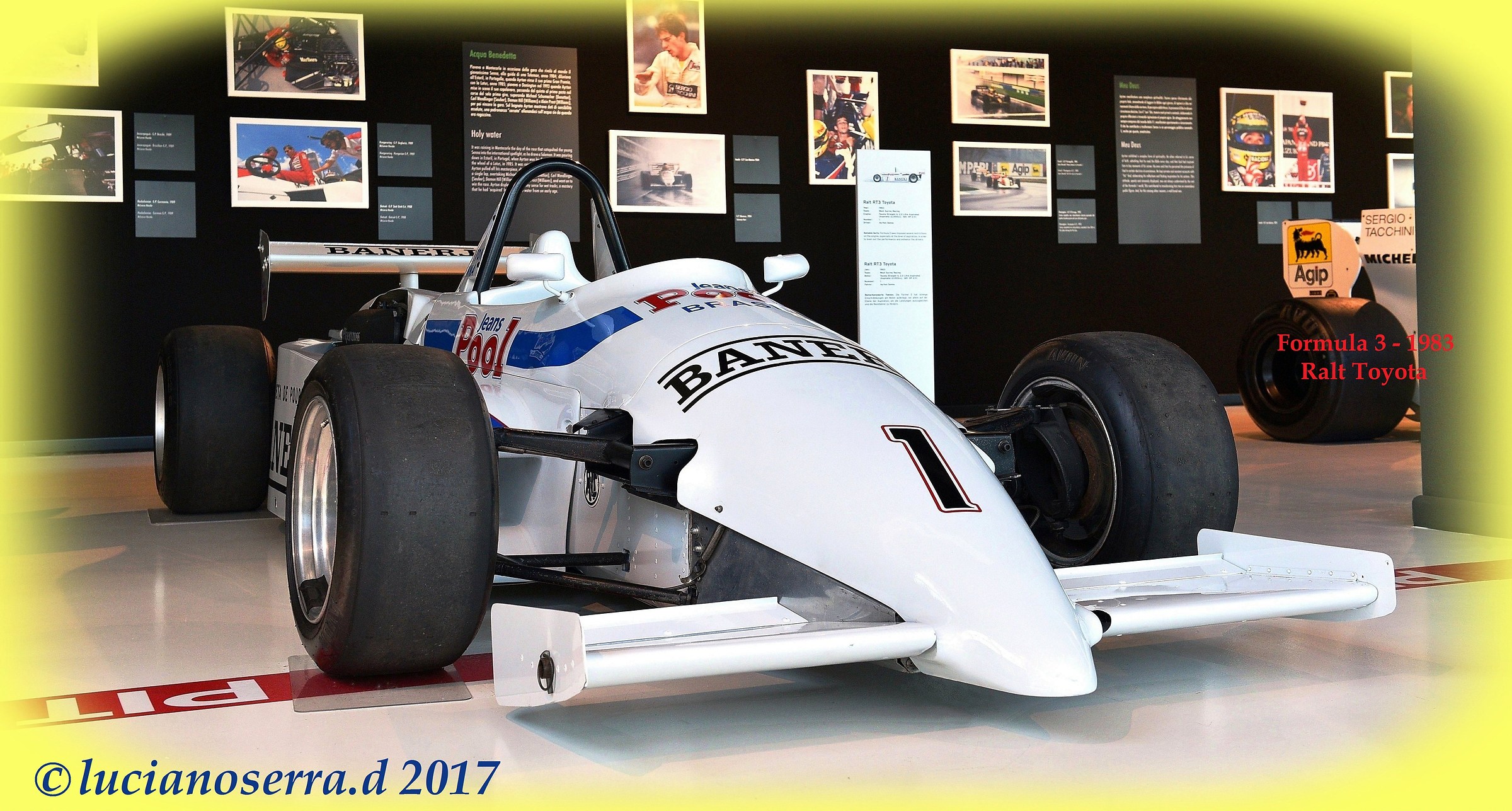 Ralt Toyota Formula 3 - 1983...