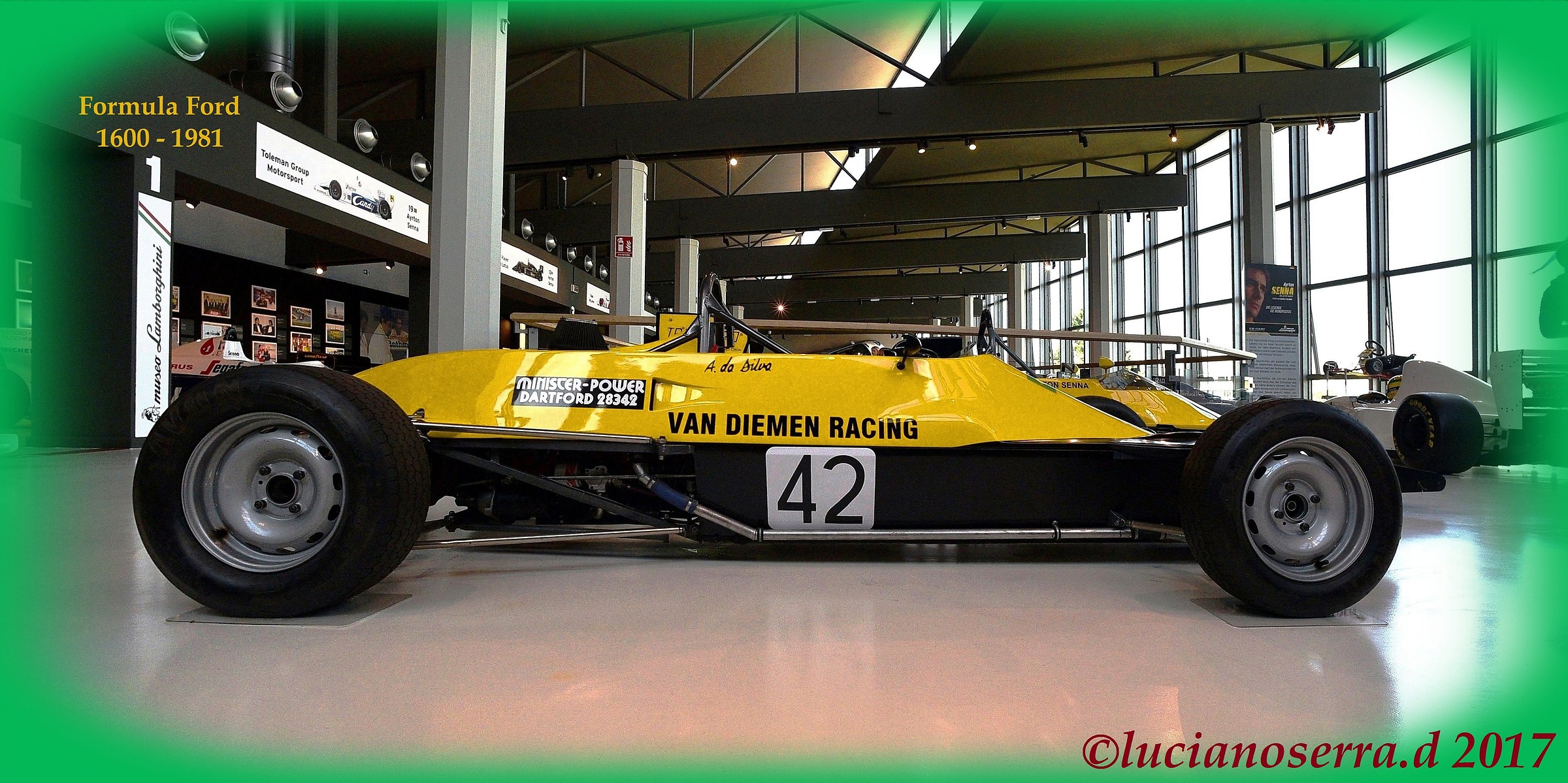 Formula Ford 1600 - 1981...
