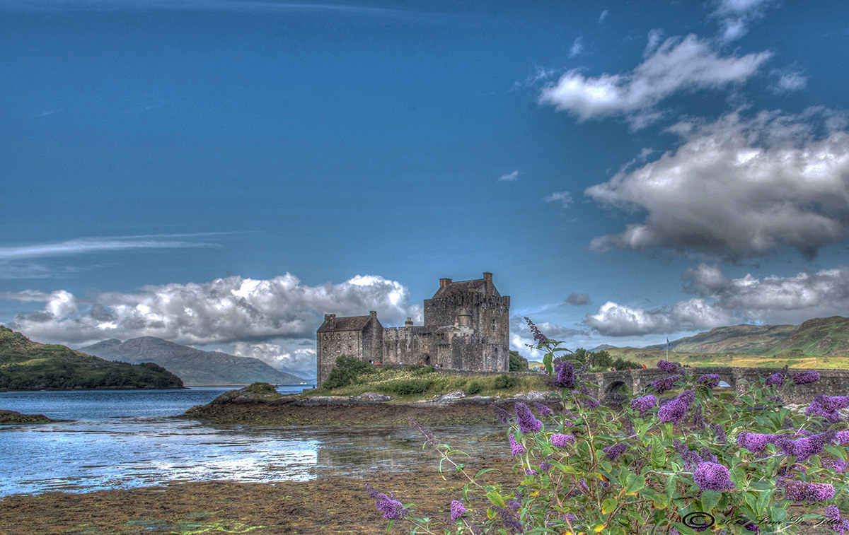 Eilean Donan Castle (Scotland)...