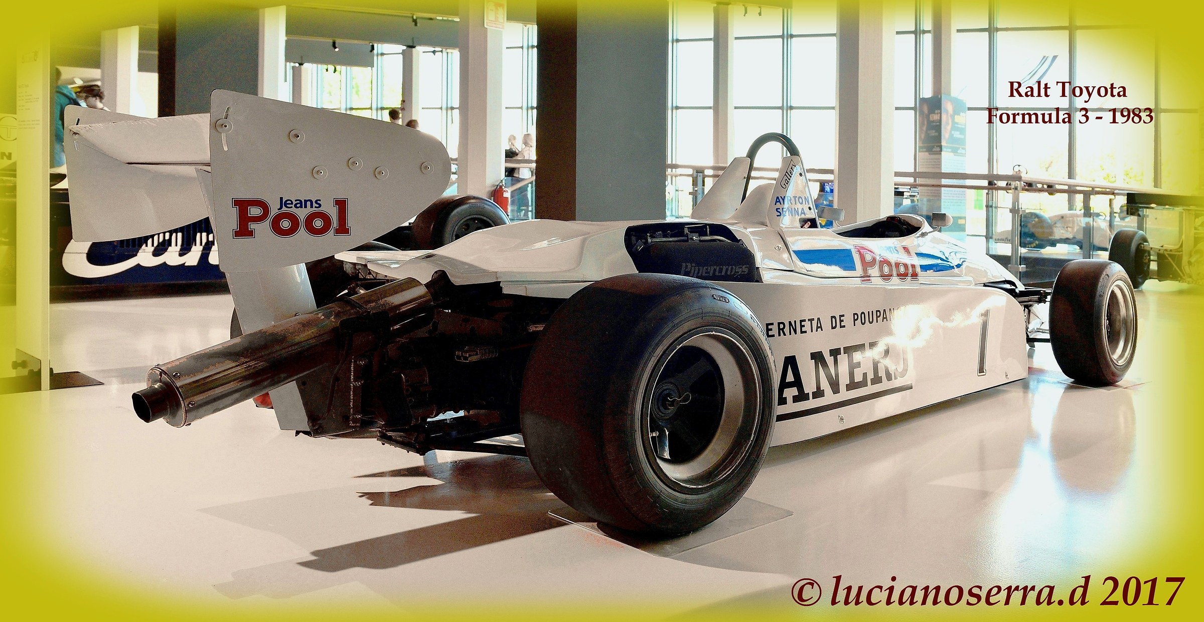 Ralt Toyota Formula 3-1983...