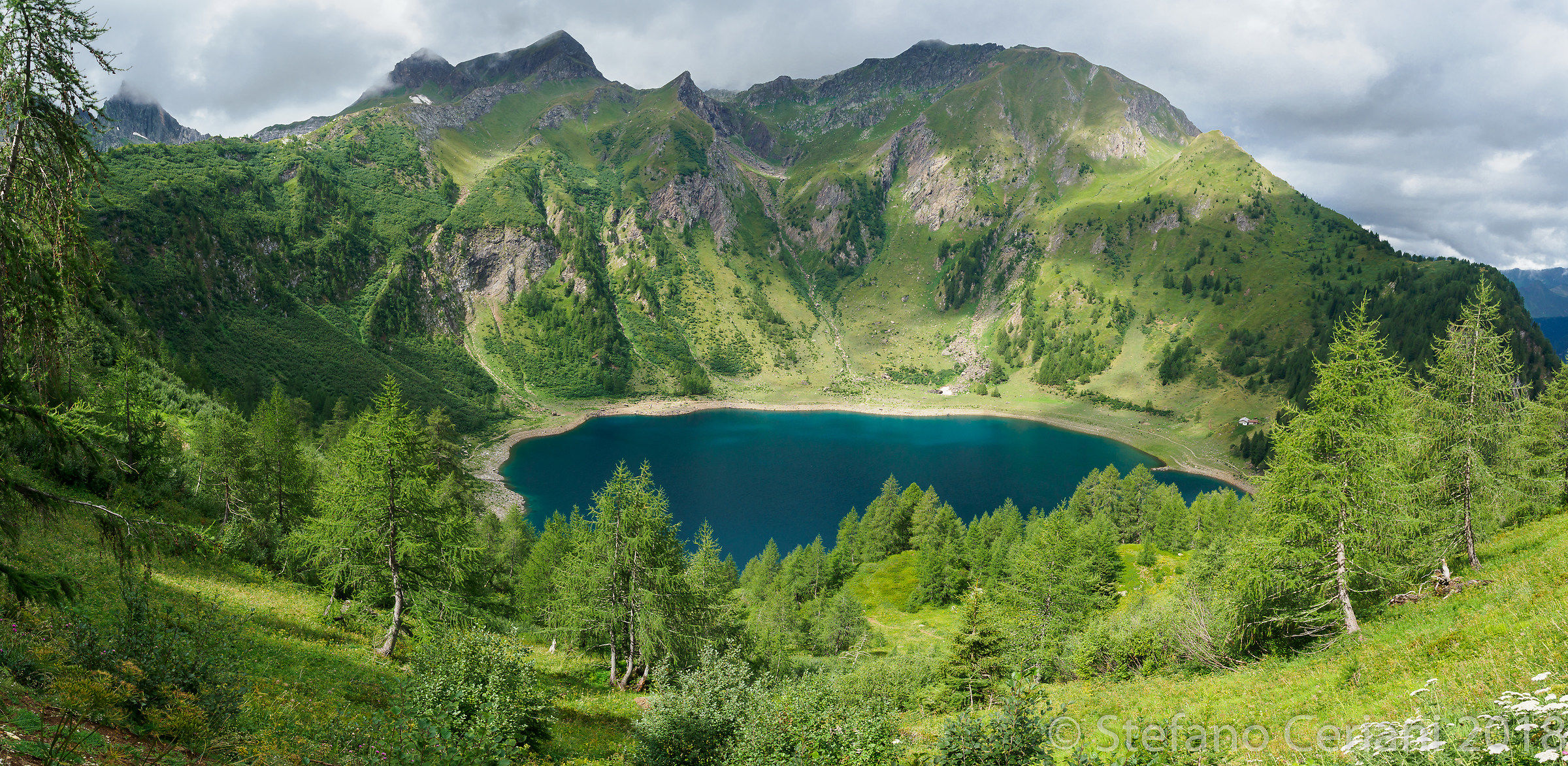 Lake Tremorgio-Alps ...