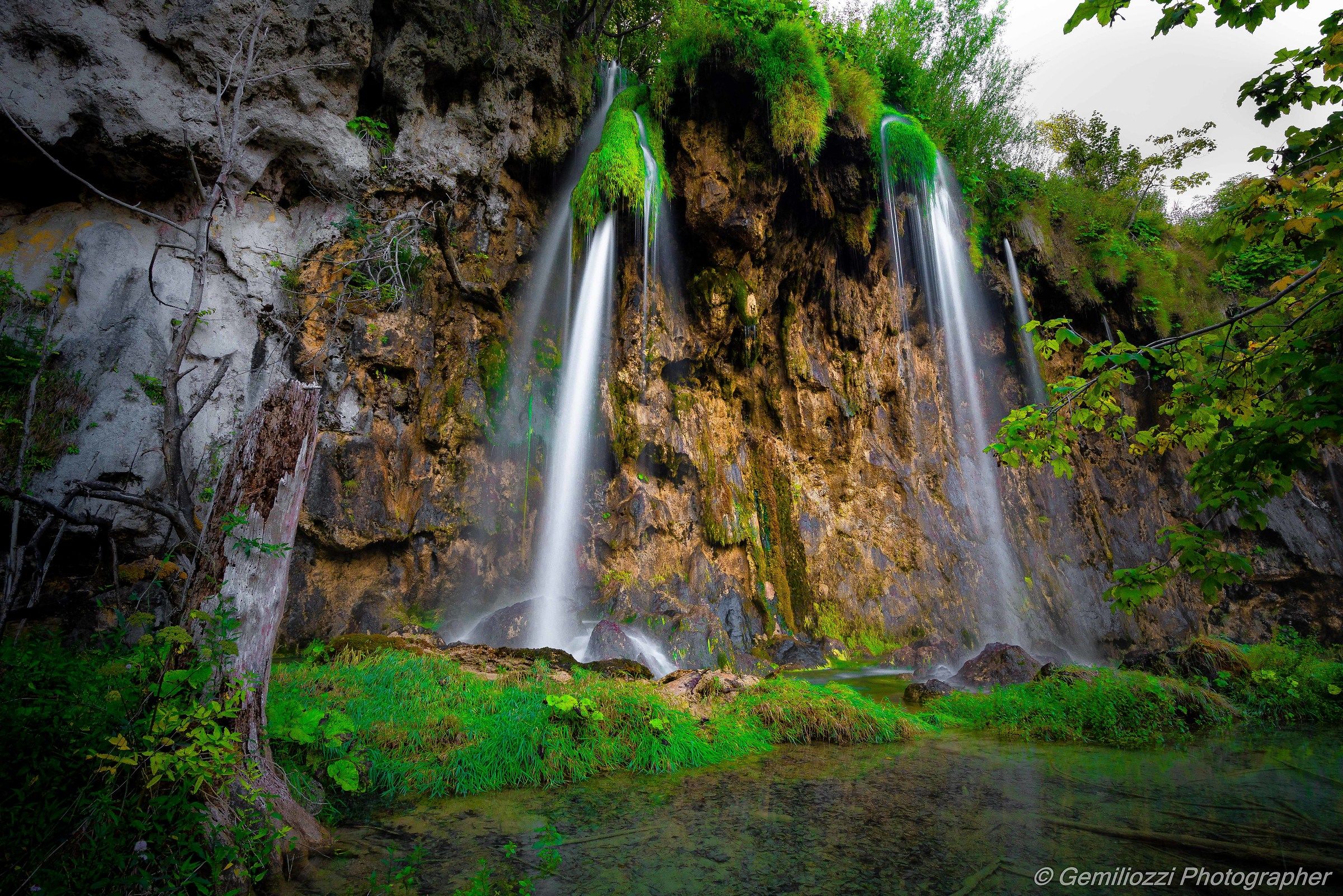 Plitvice Waterfalls...
