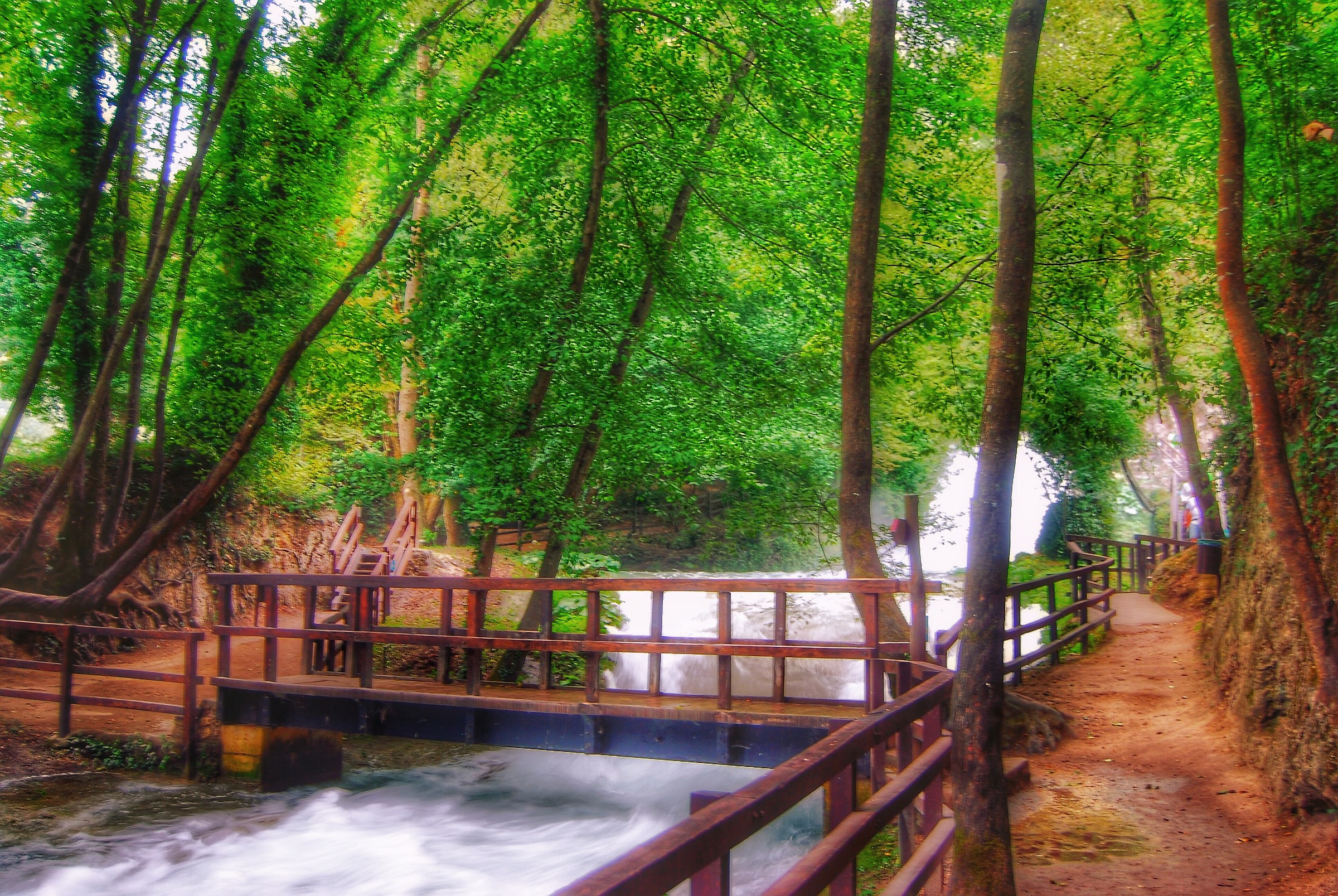 Marmore Waterfall-Ponte...