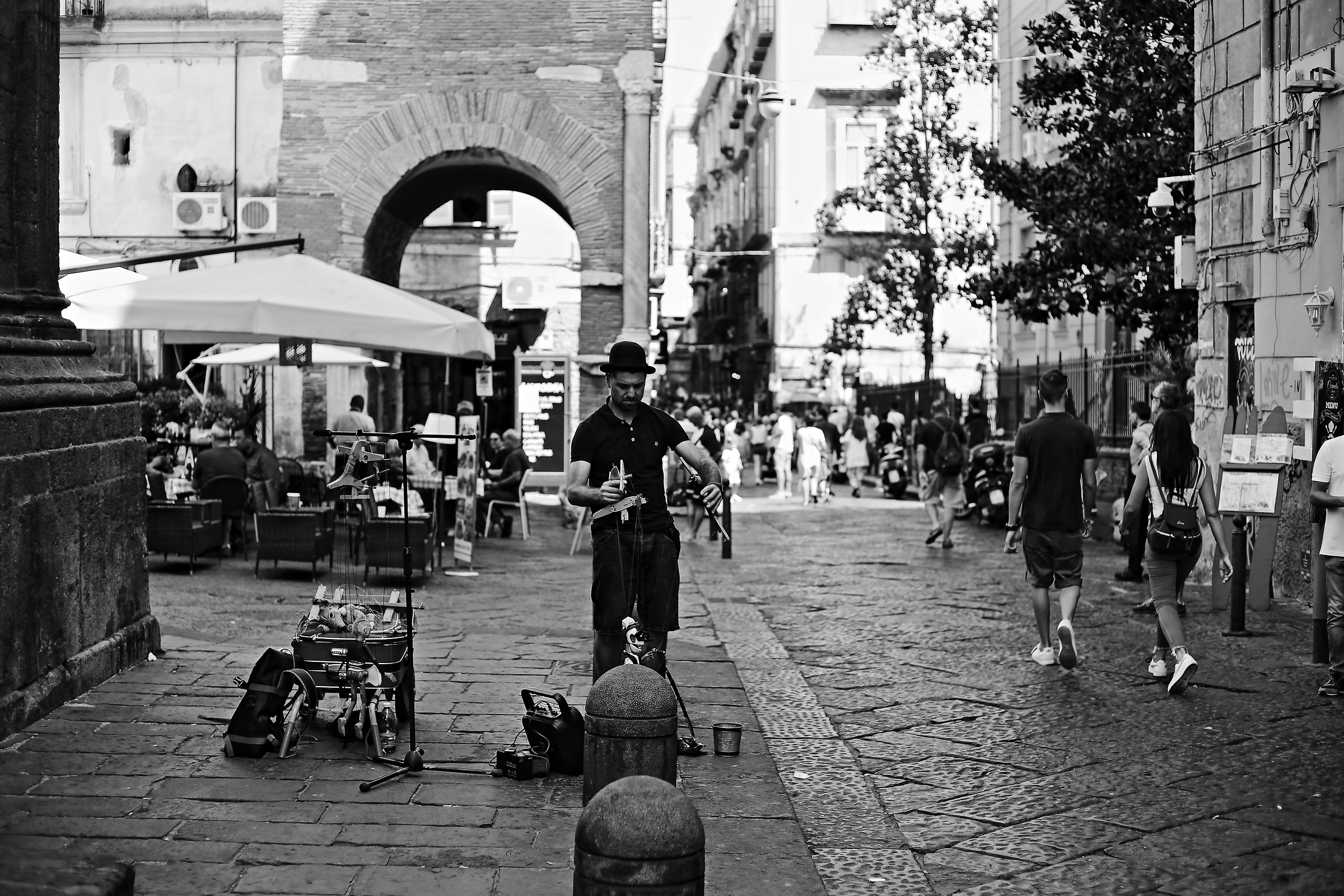 Street in Bn Napoli...