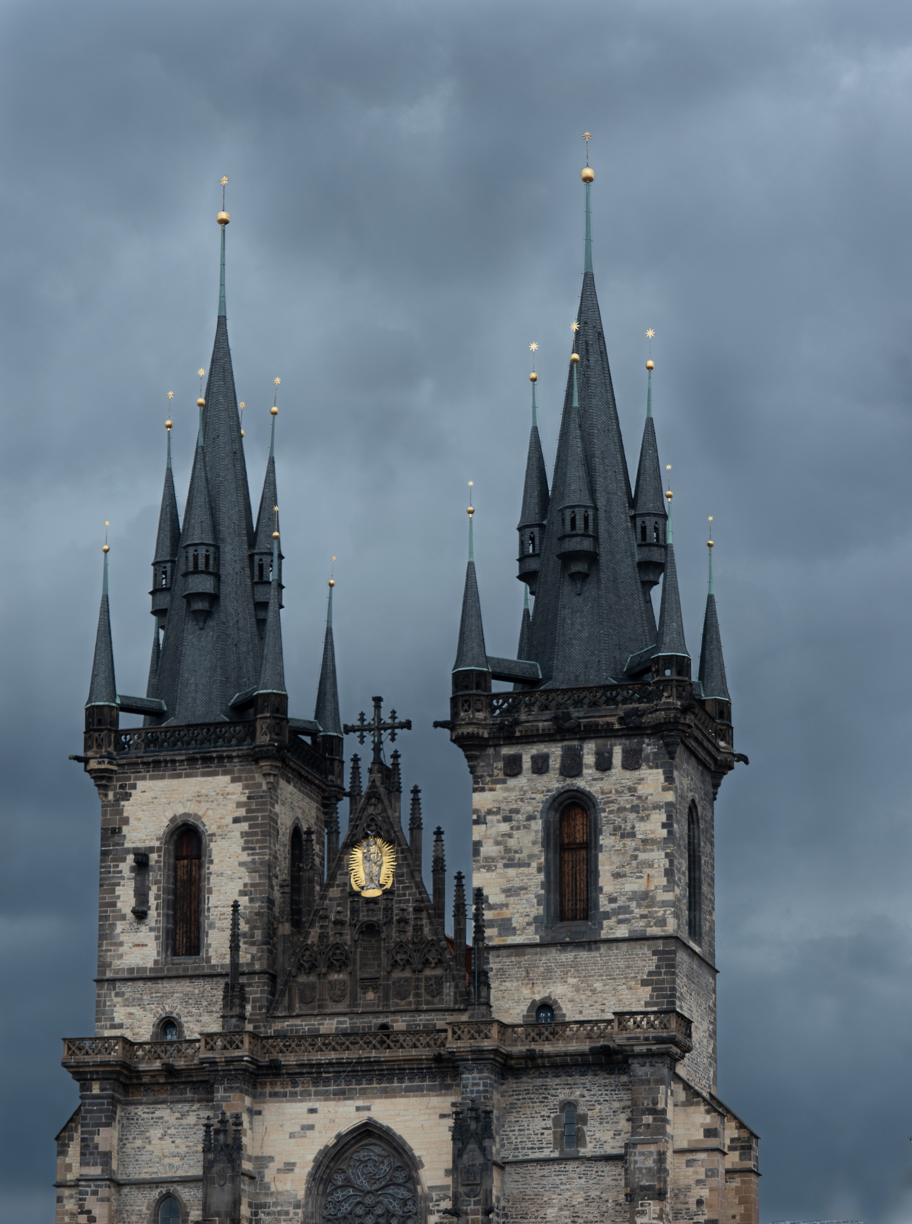 Santa Maria di Tym, Prague...