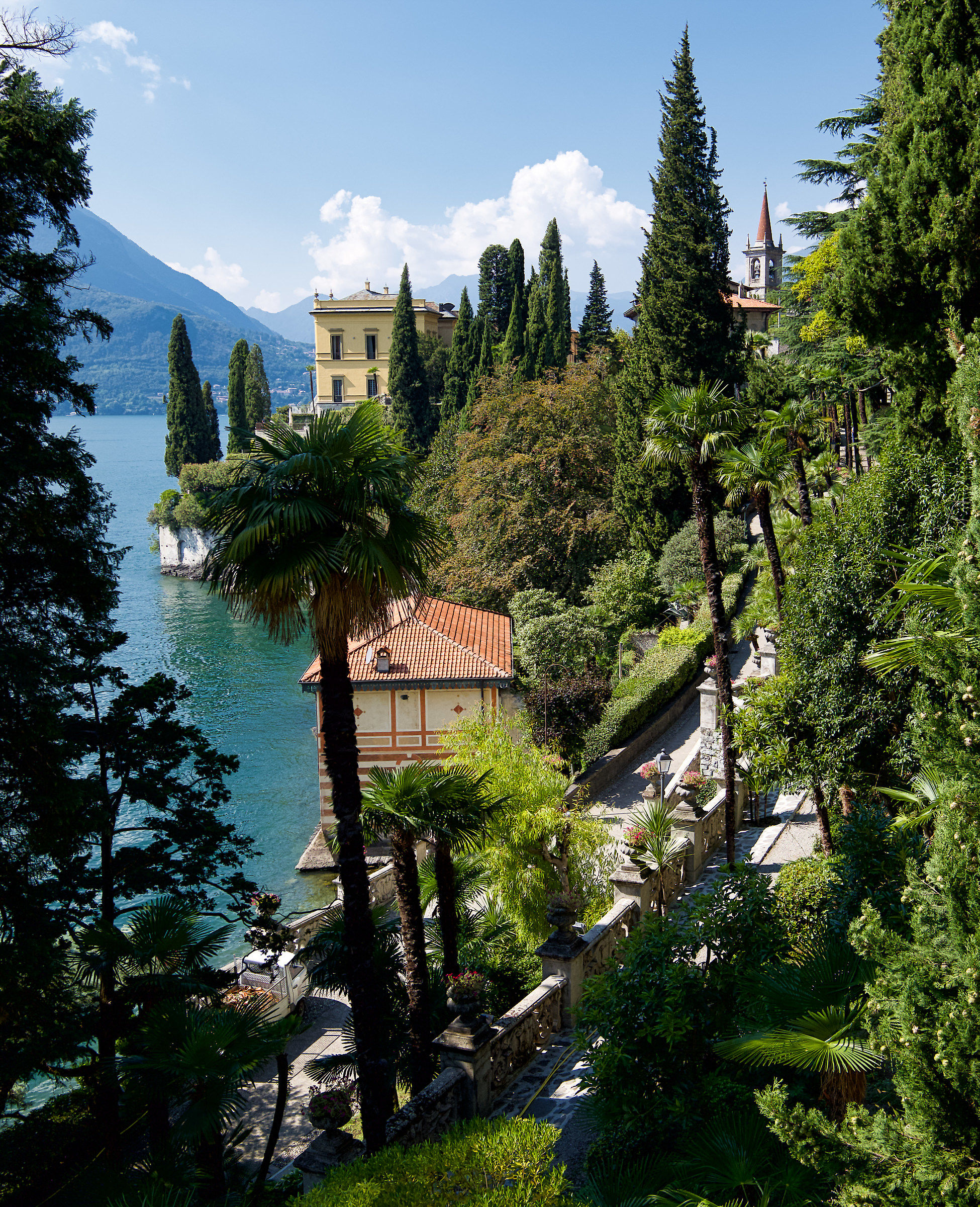 Giardino Botanico - Varenna, lago di Como...