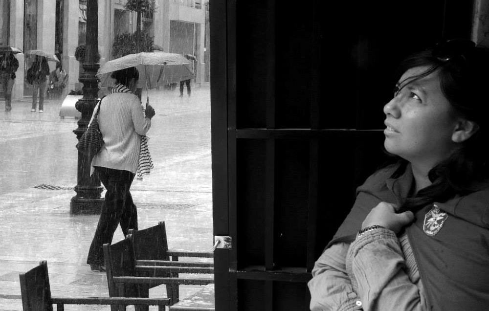Aspettando il sole...