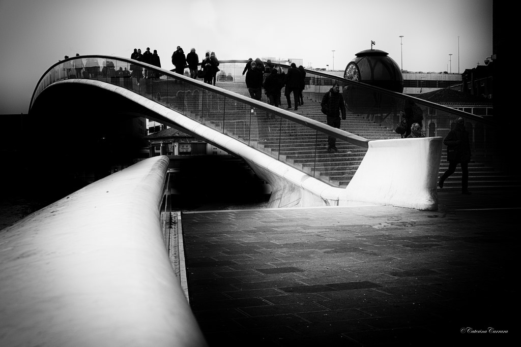 Bridge of Calatrava...