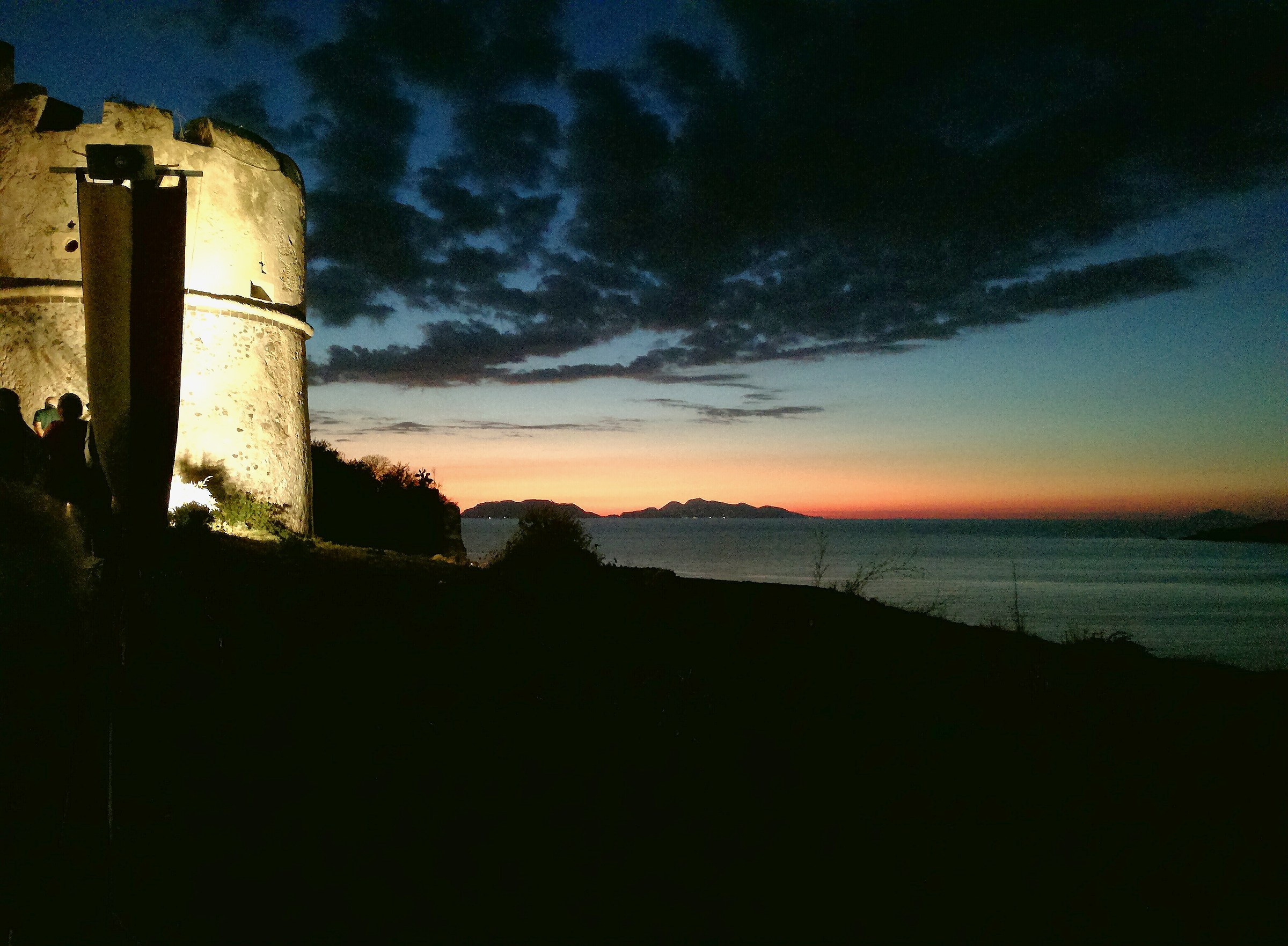 Al castello di Milazzo...
