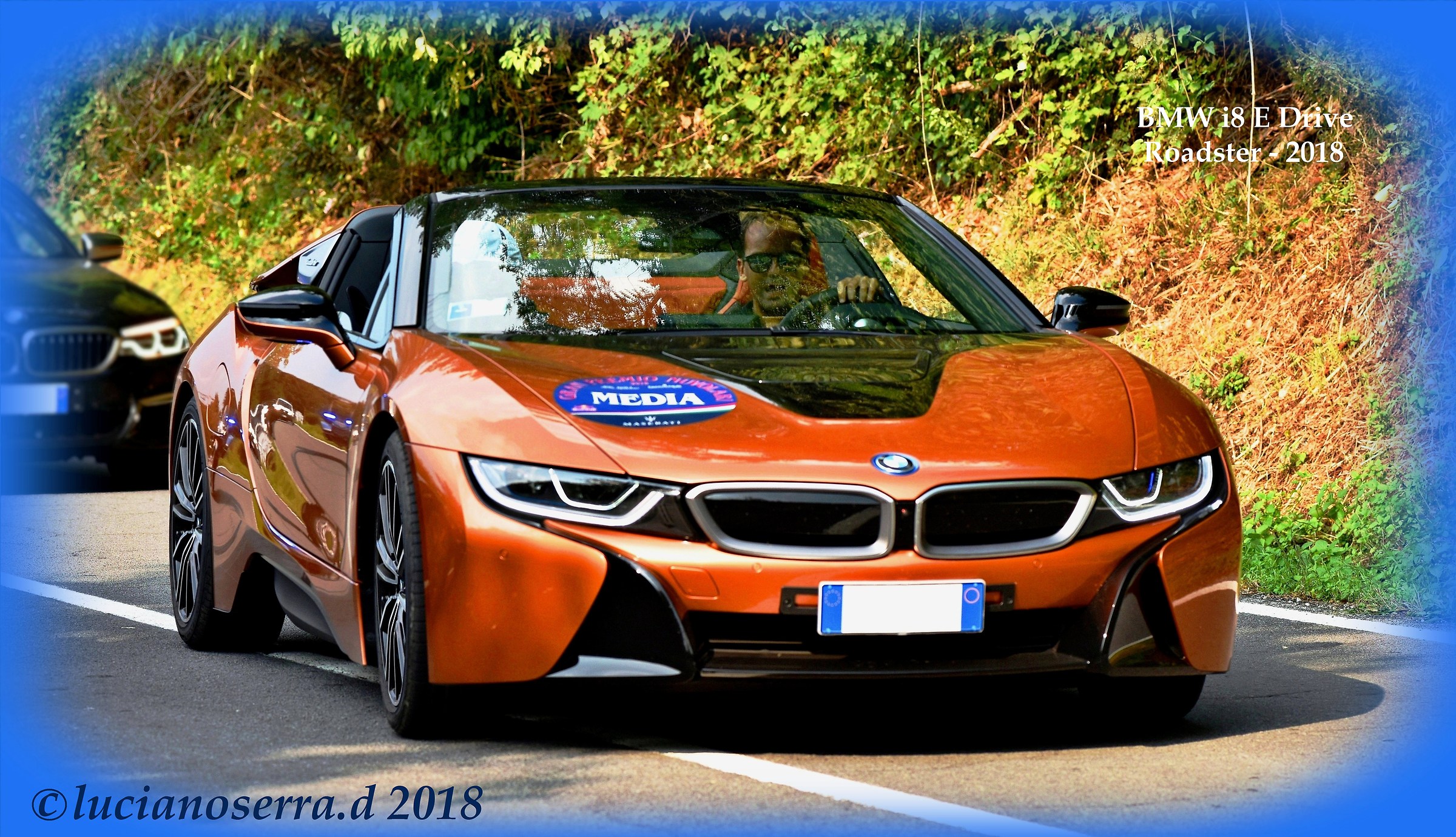 BMW i8 and Drive Roadster-2018...