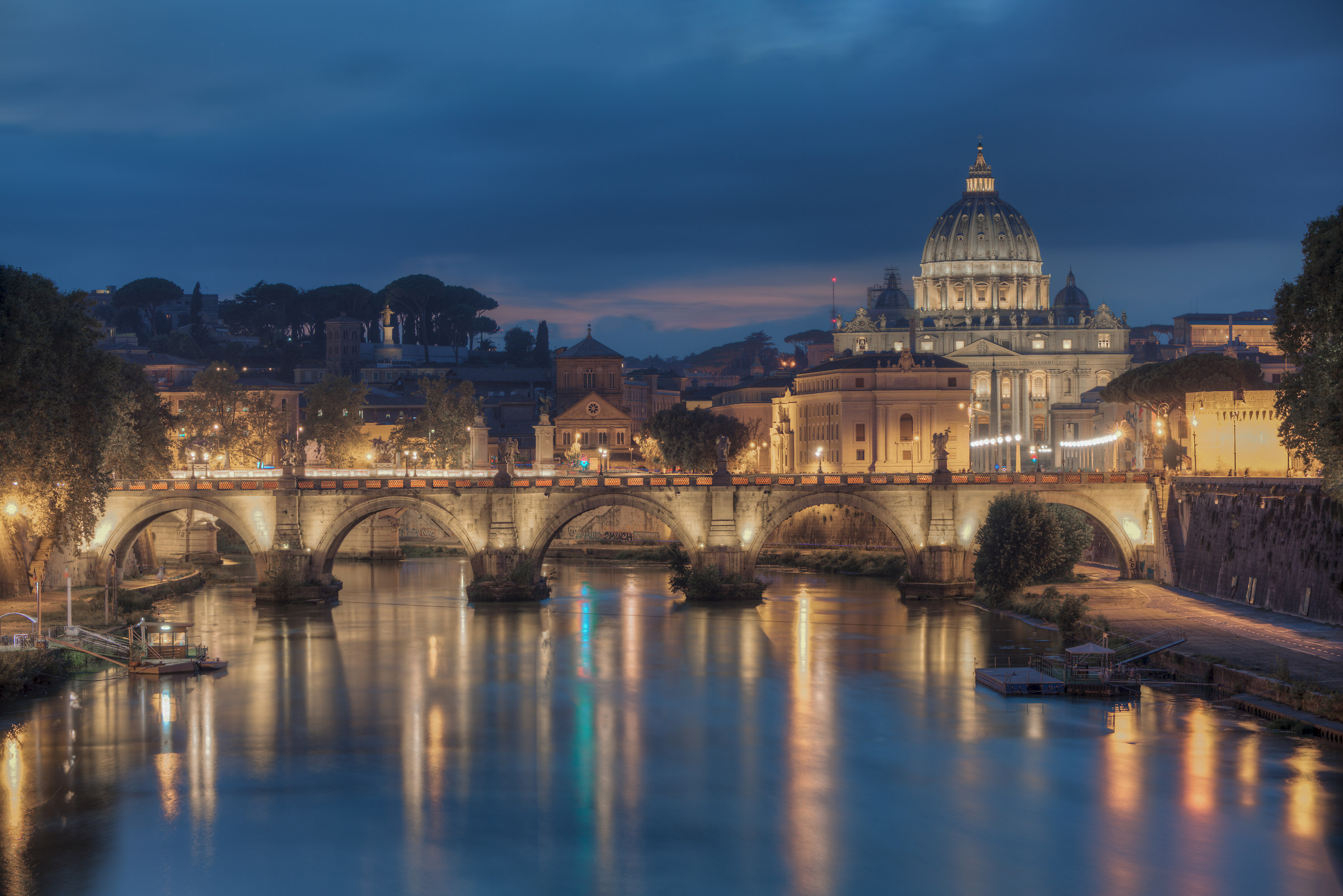 Rome at The Blue Hour...