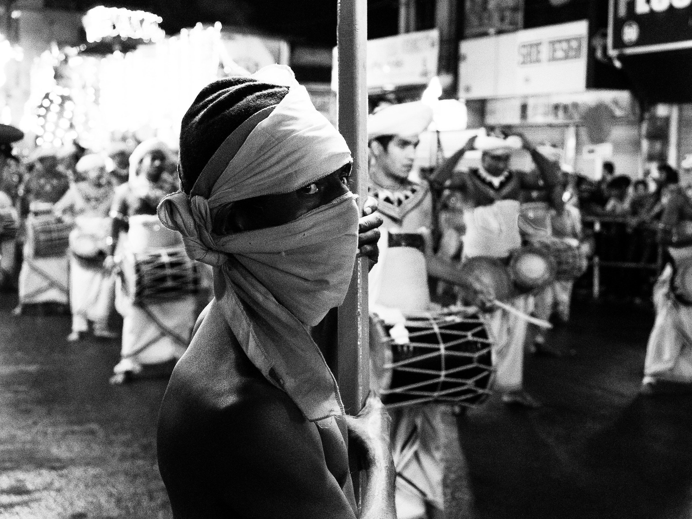 Guardian of the Esala Perahera...