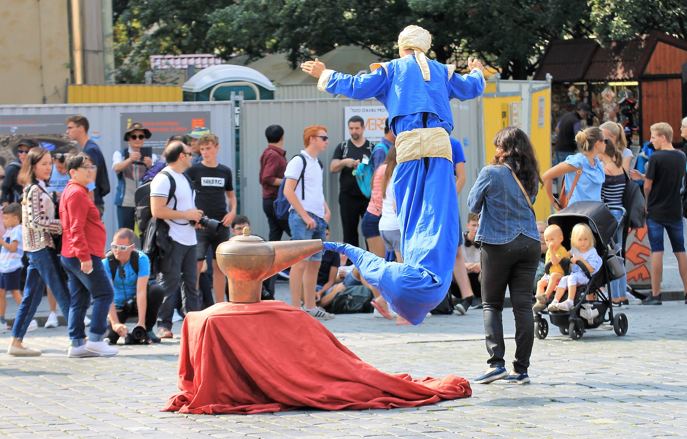 Un genio a Praga...