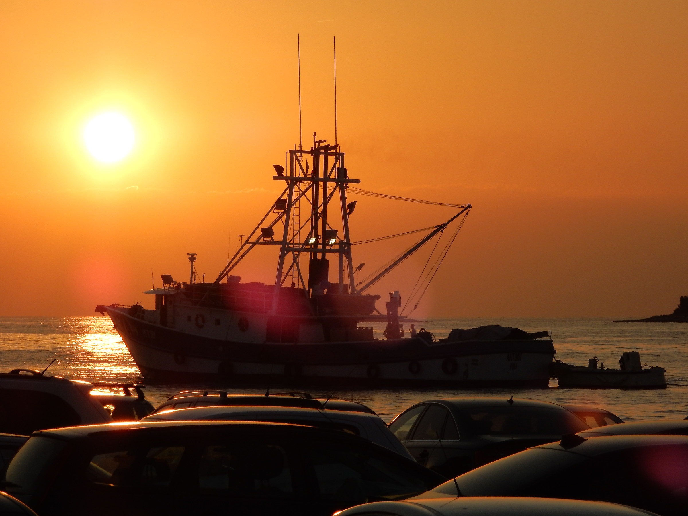 Sunset on the Harbor...