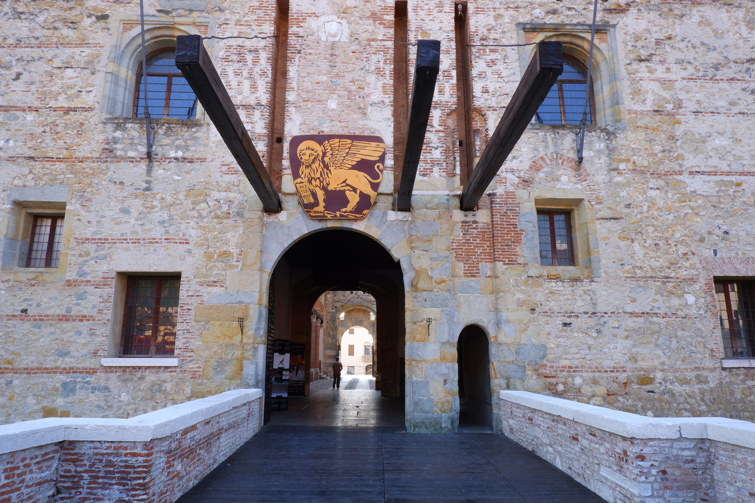 Entrance to the Castle...