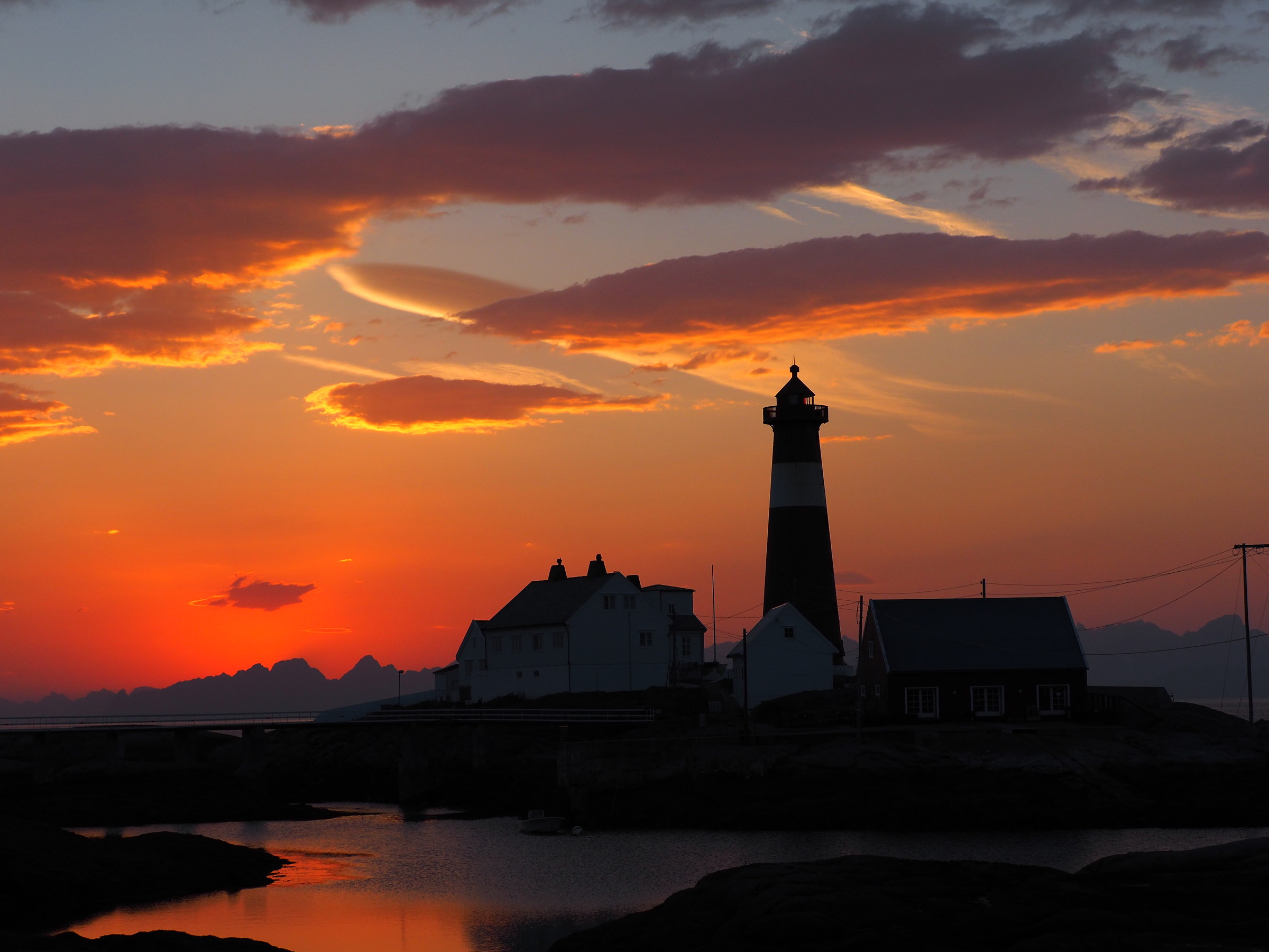 Tranoy Lighthouse...