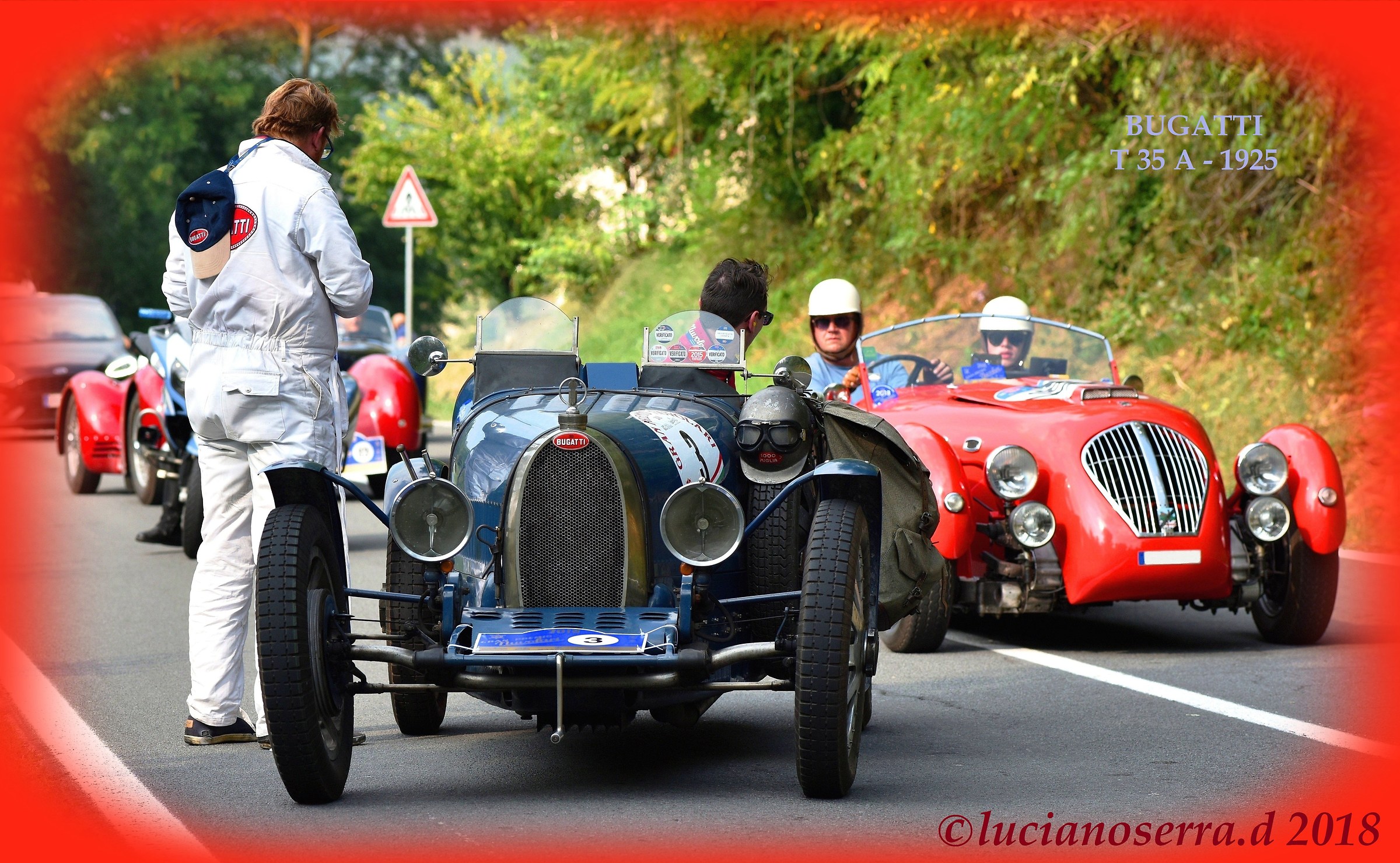 Bugatti Type 35 A - 1925...