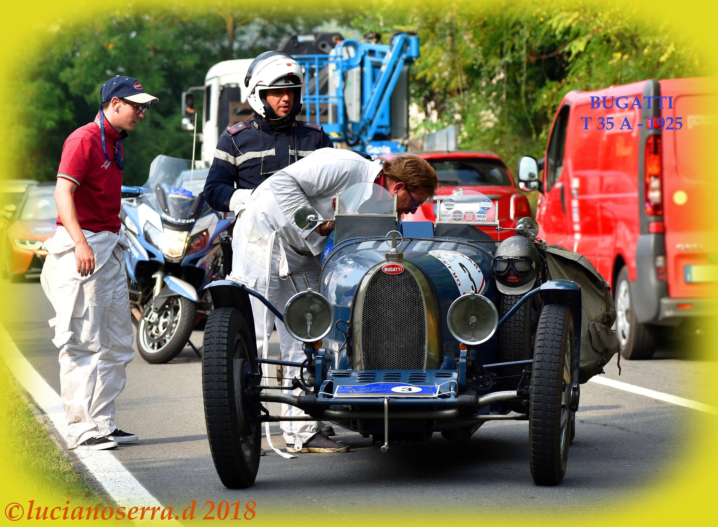 Bugatti Type 35 A - 1925...