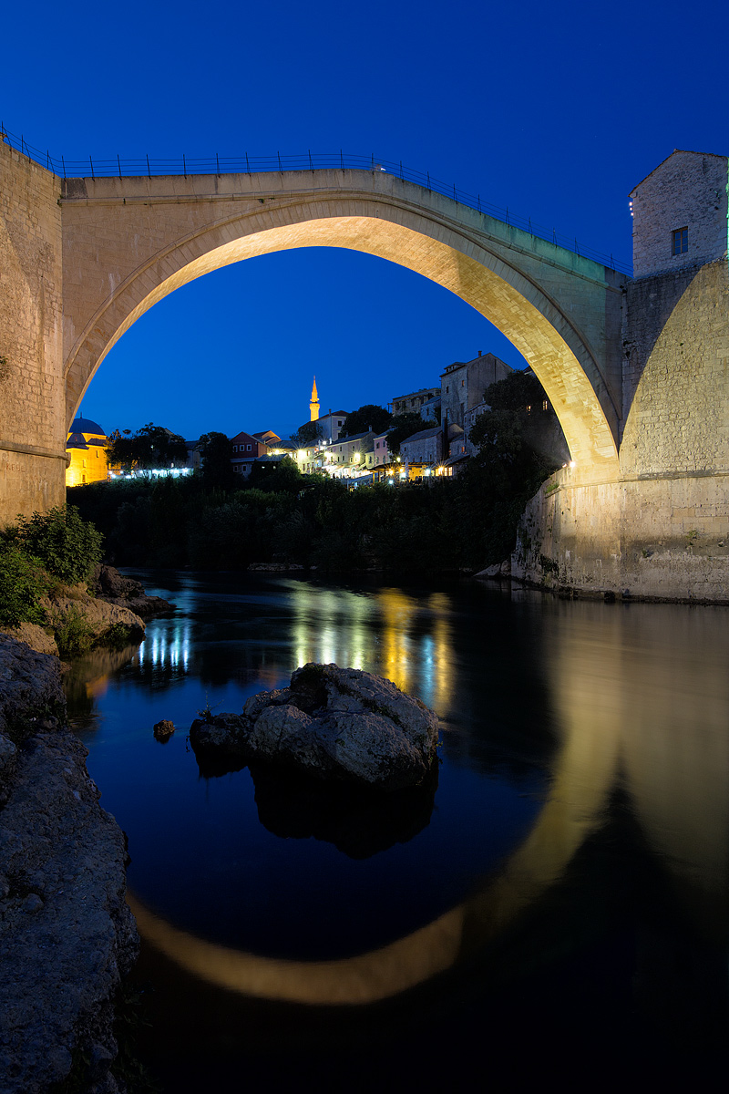 Blue Hour on the Stari Most...