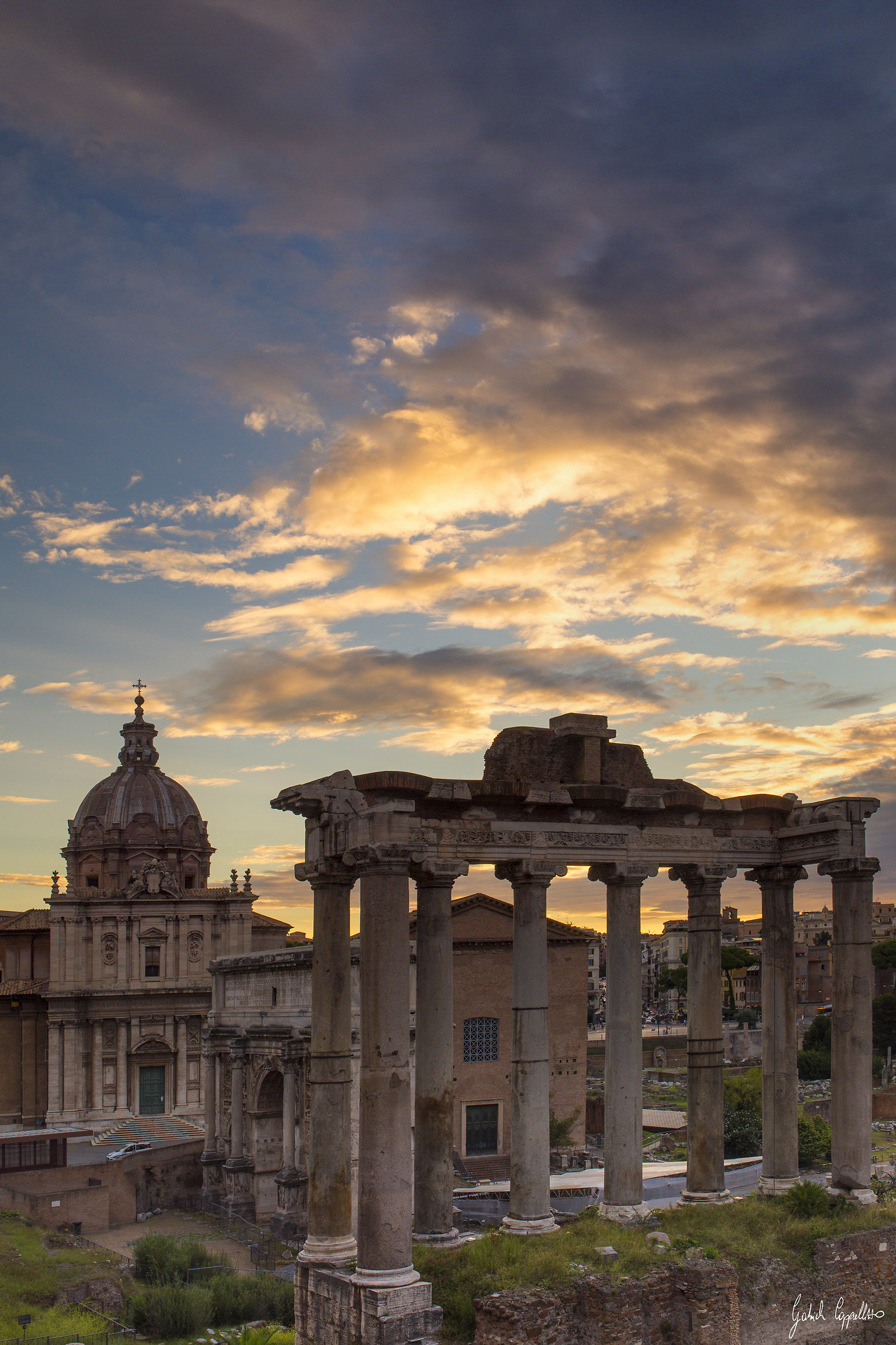 Good Morning Rome...