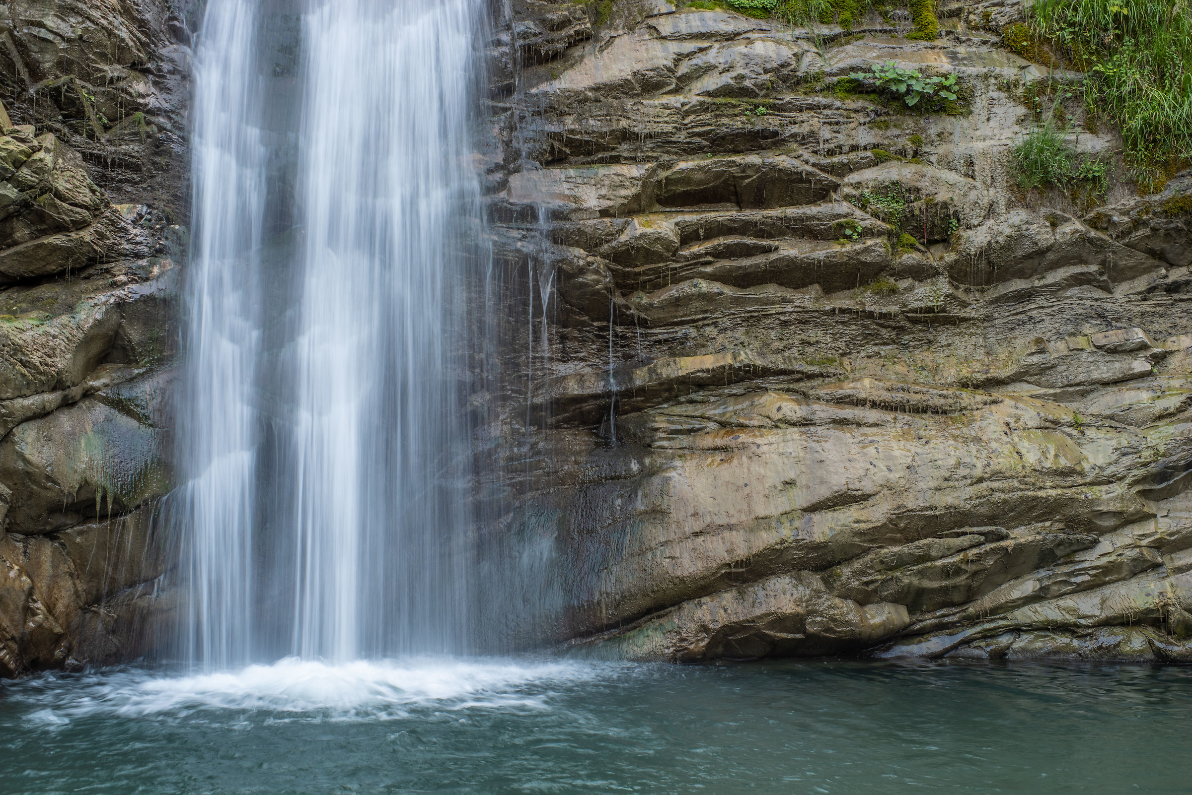 Panta Rei-Golfarone Waterfalls...