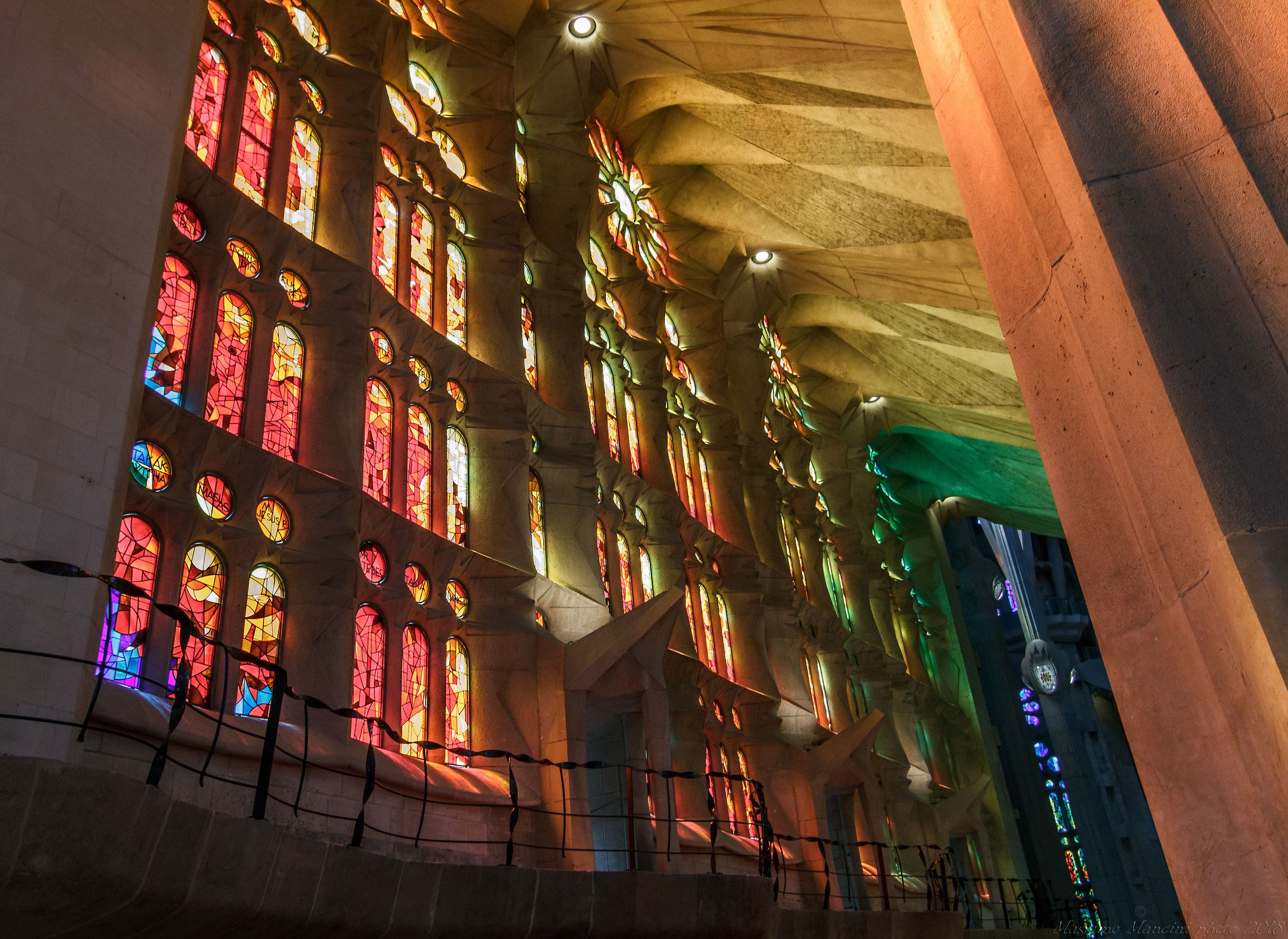 Luce in Sagrada...