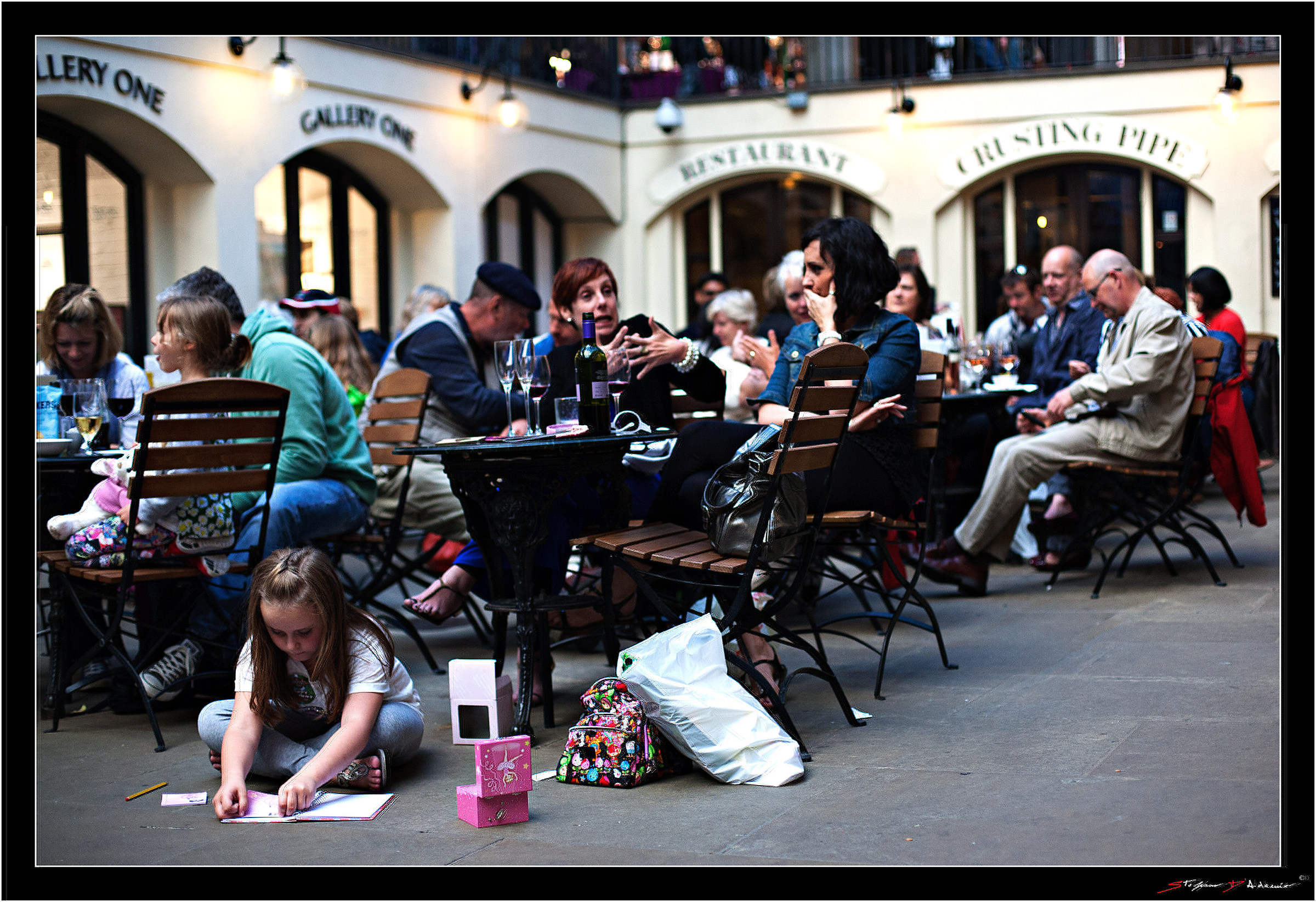 London...
