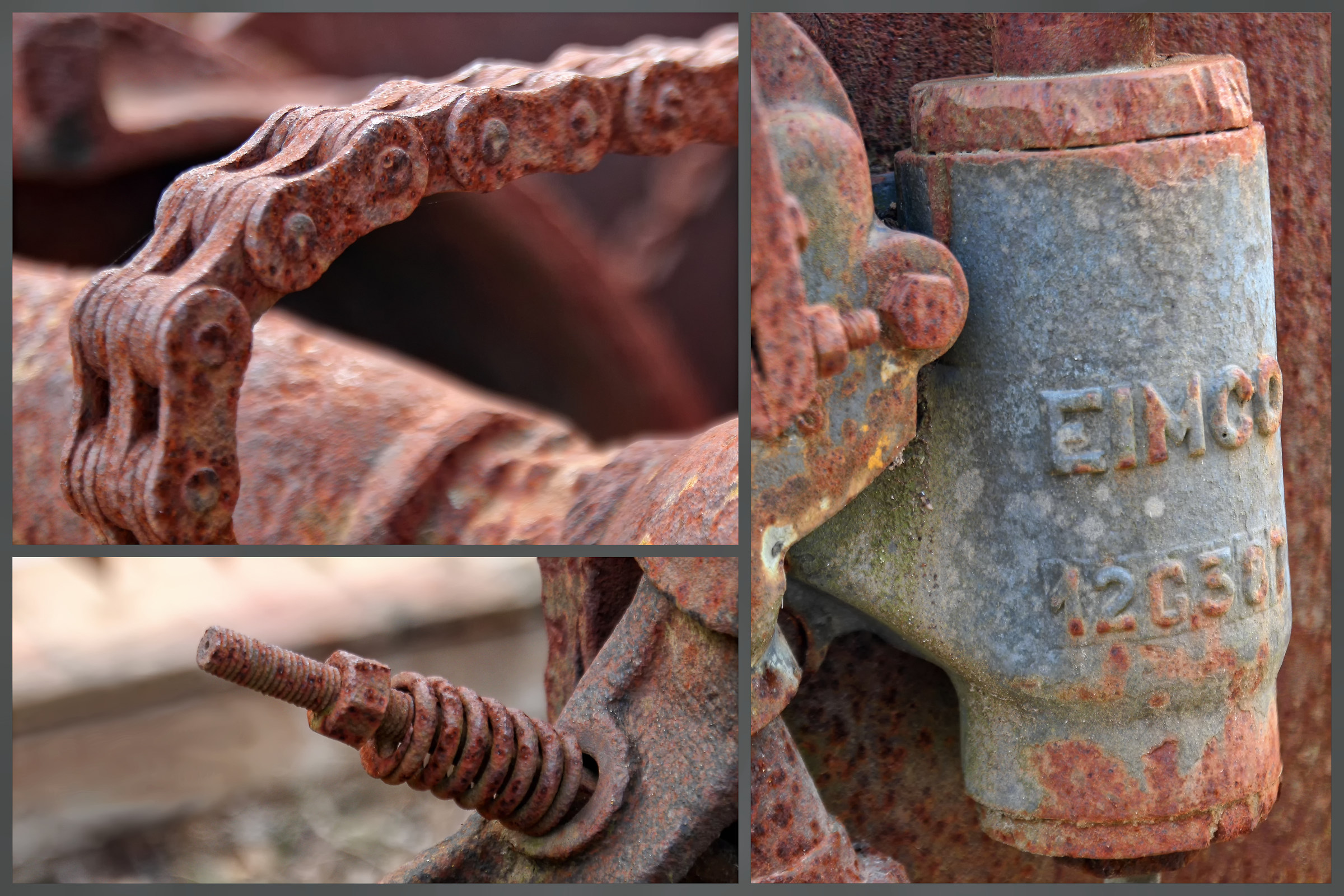 Past in the rust...