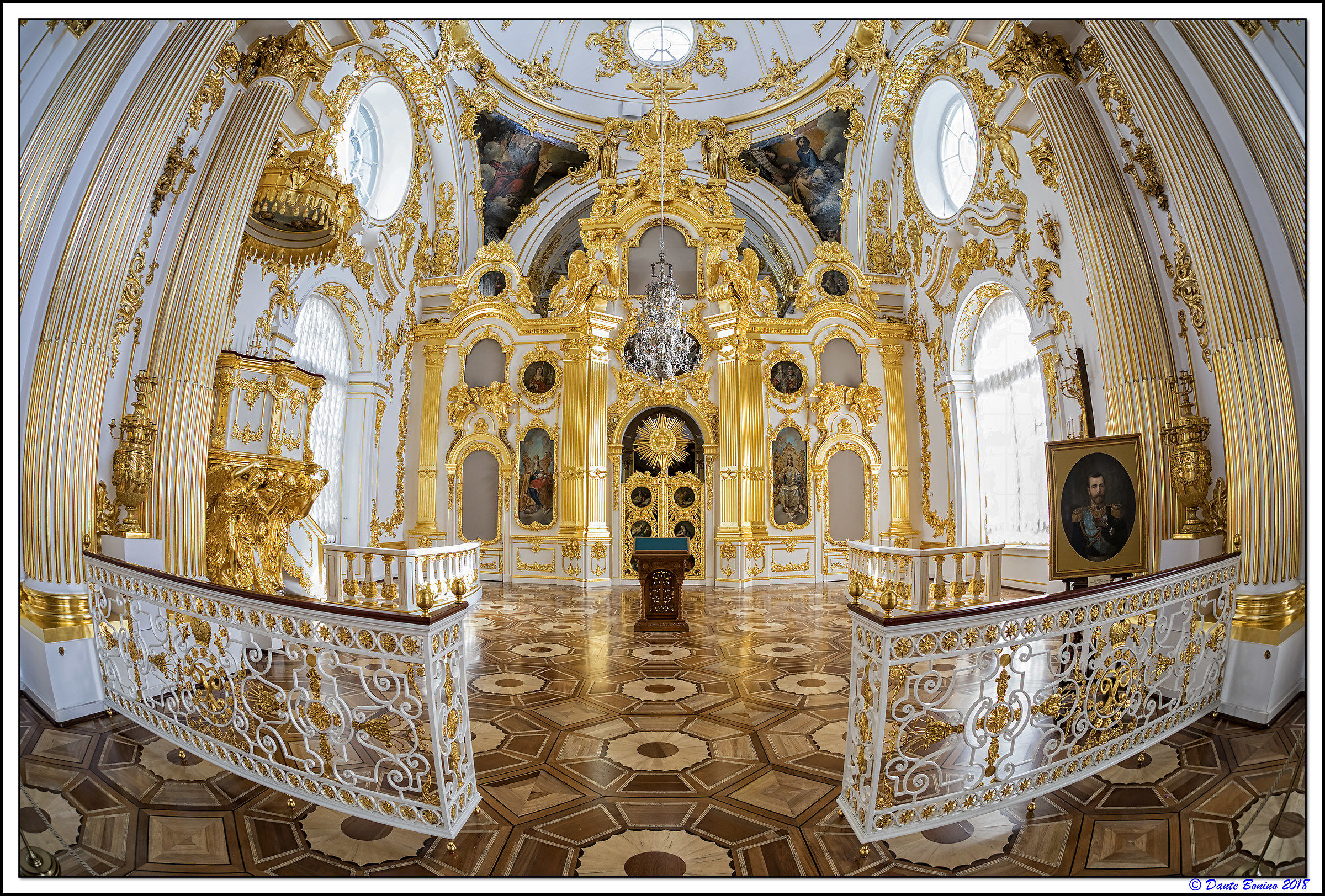 Imperial Chapel, Hermitage...