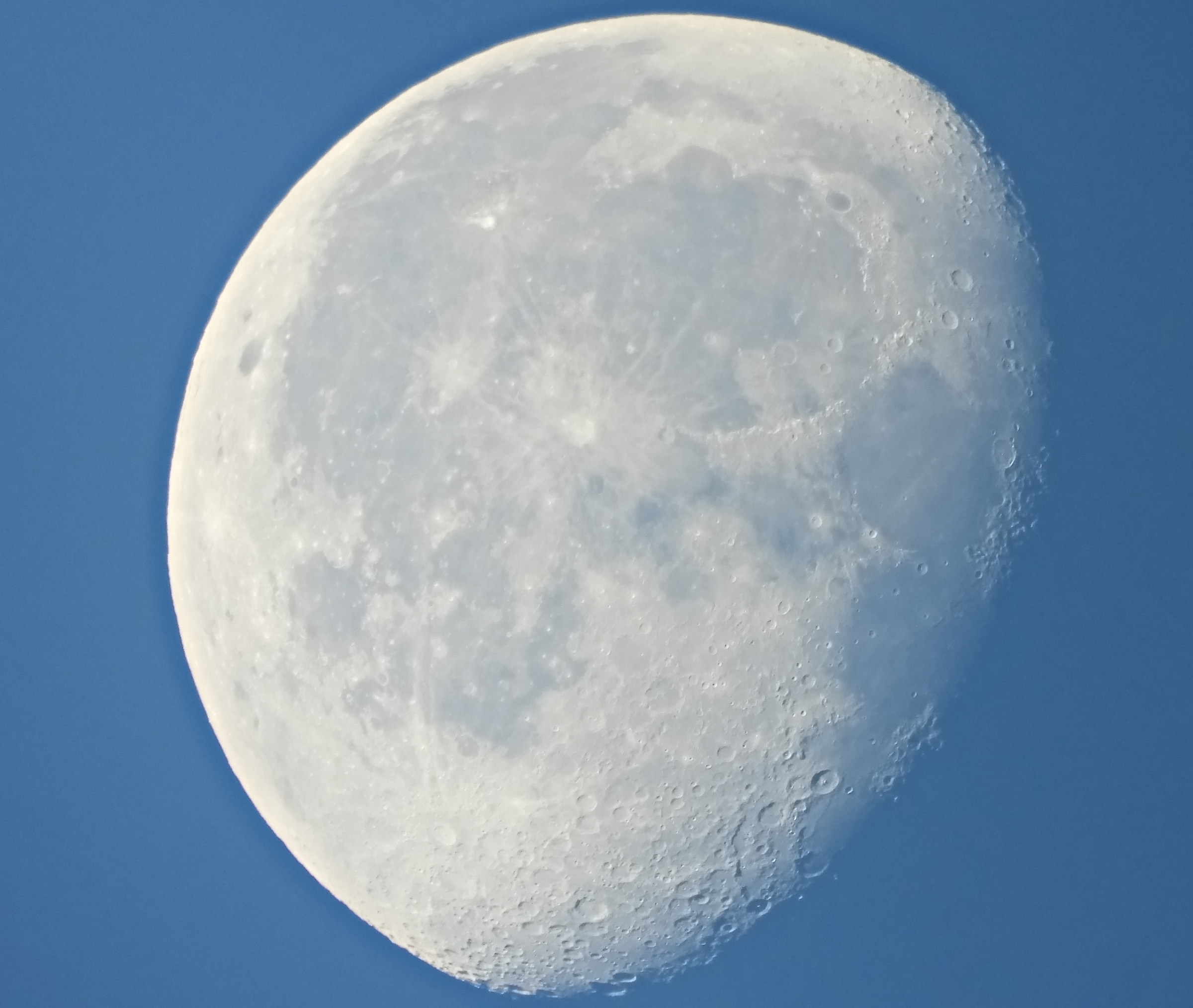 Moon morning...