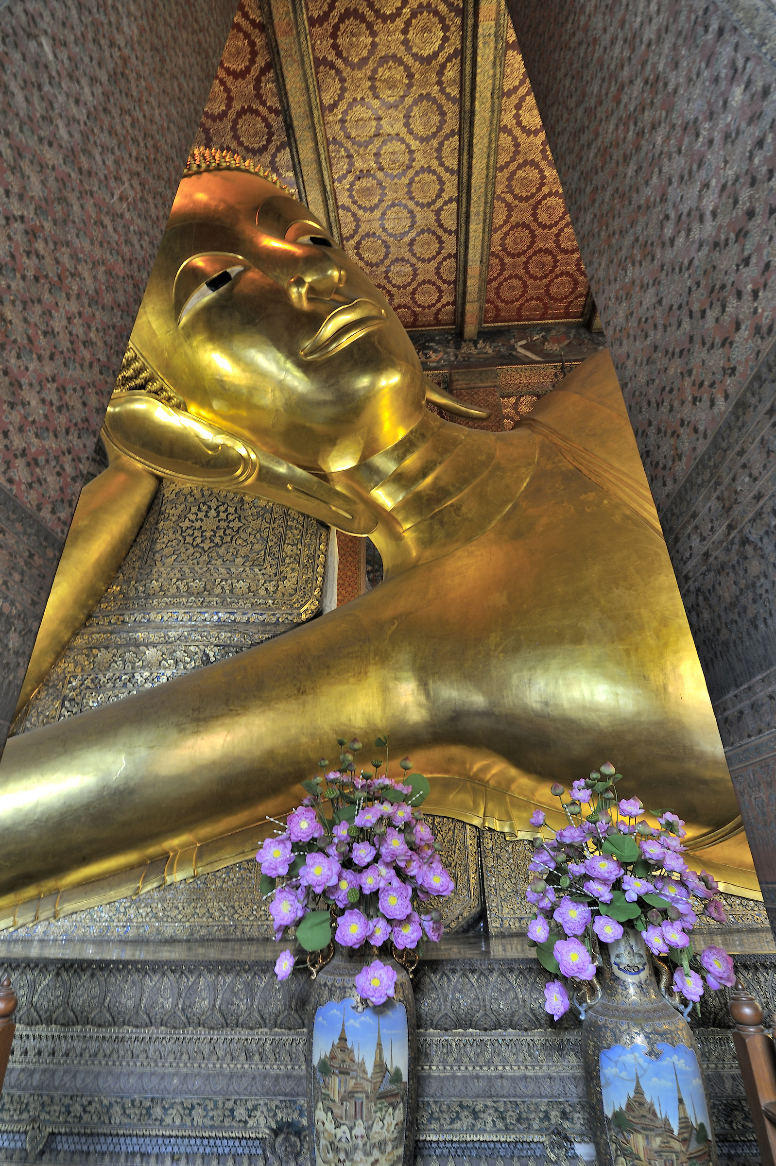 Tempio del Buddha sdraiato Wat Pho...