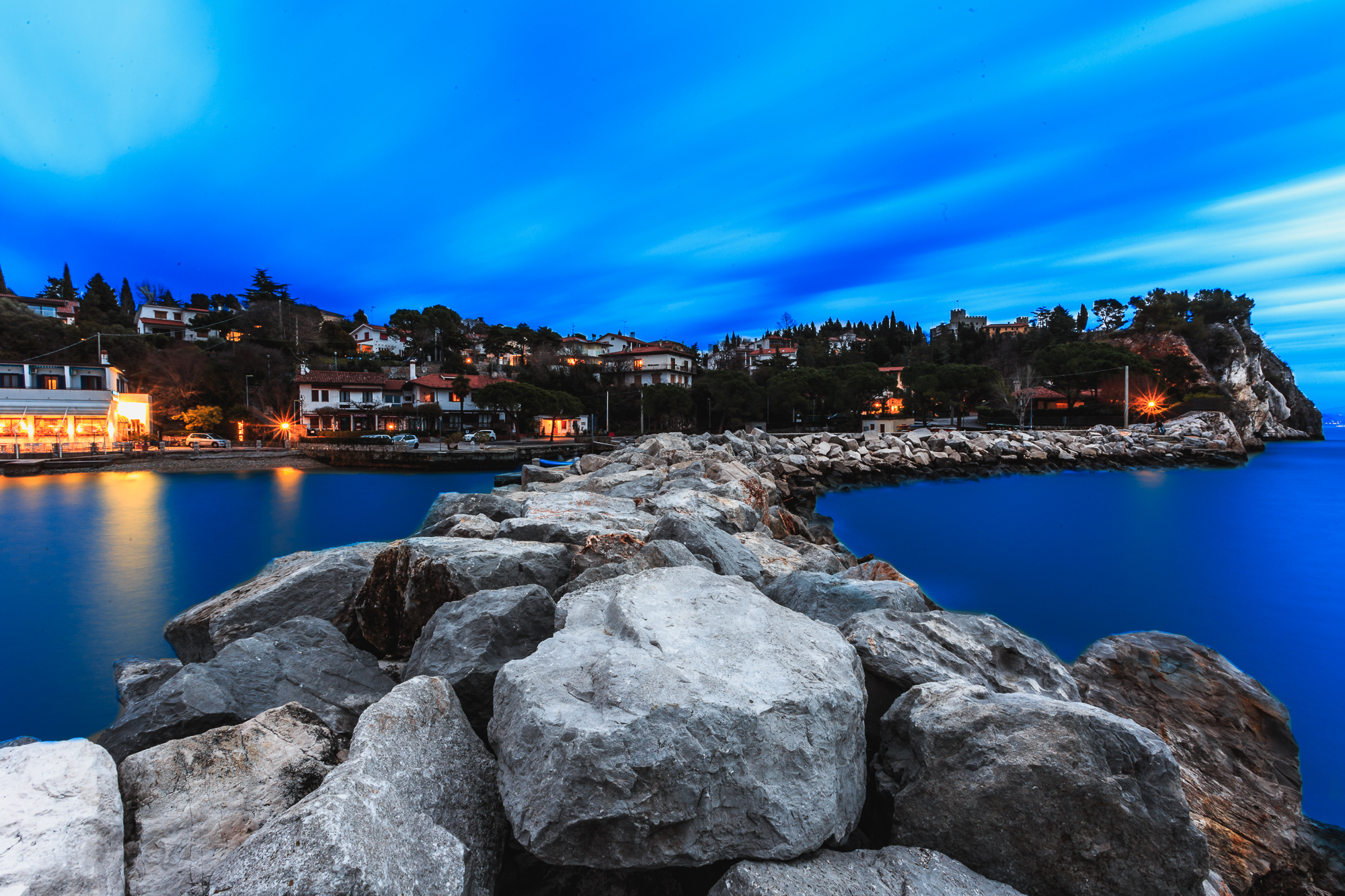 Port of Duino (Trieste)...