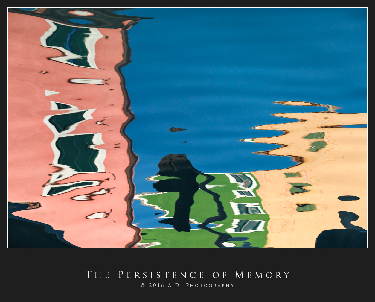 The Persistence of Memory...